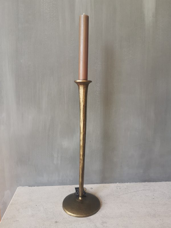 Kandelaar Sydney Antique gold L - Afbeelding 2