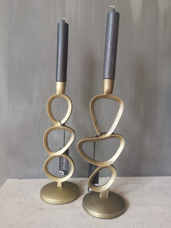 Kandelaar Lely Antique gold