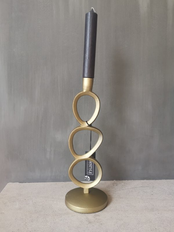 Kandelaar Lely Antique gold - Afbeelding 2