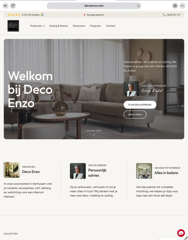 Onze nieuwe website is vandaag online gegaan ๐ , nog meer informatie en overzichtelijker en vooral met een mooie rustigeโฆ