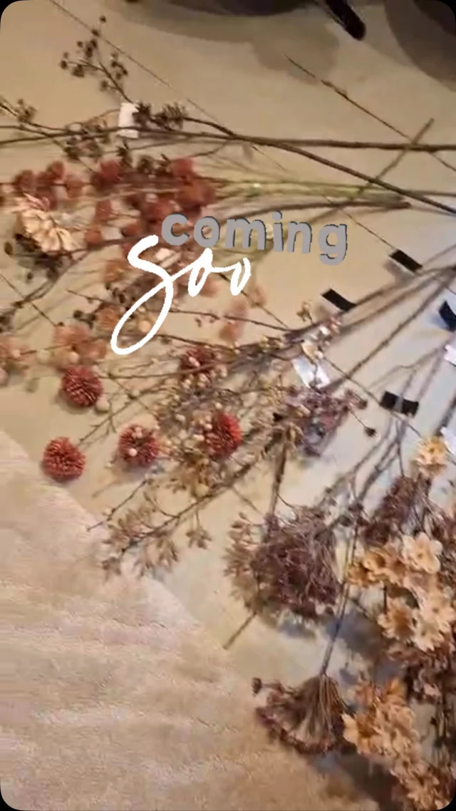 Vandaag een mooie toevoeging op onze collectie zijde bloemen en takken uitgezocht , heel fijn want alles komt in de loop…