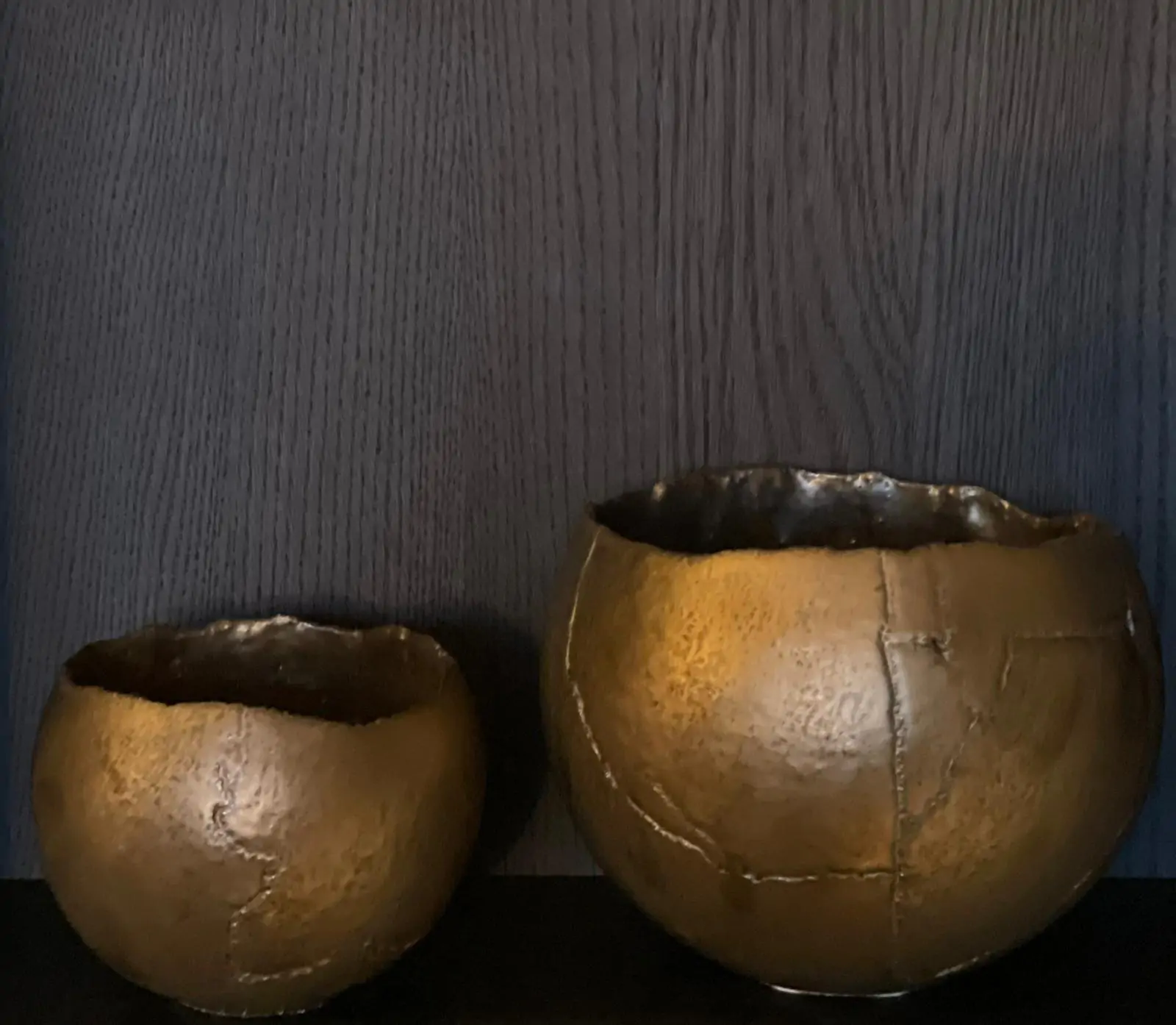 Bolivia Egg Brons Medium