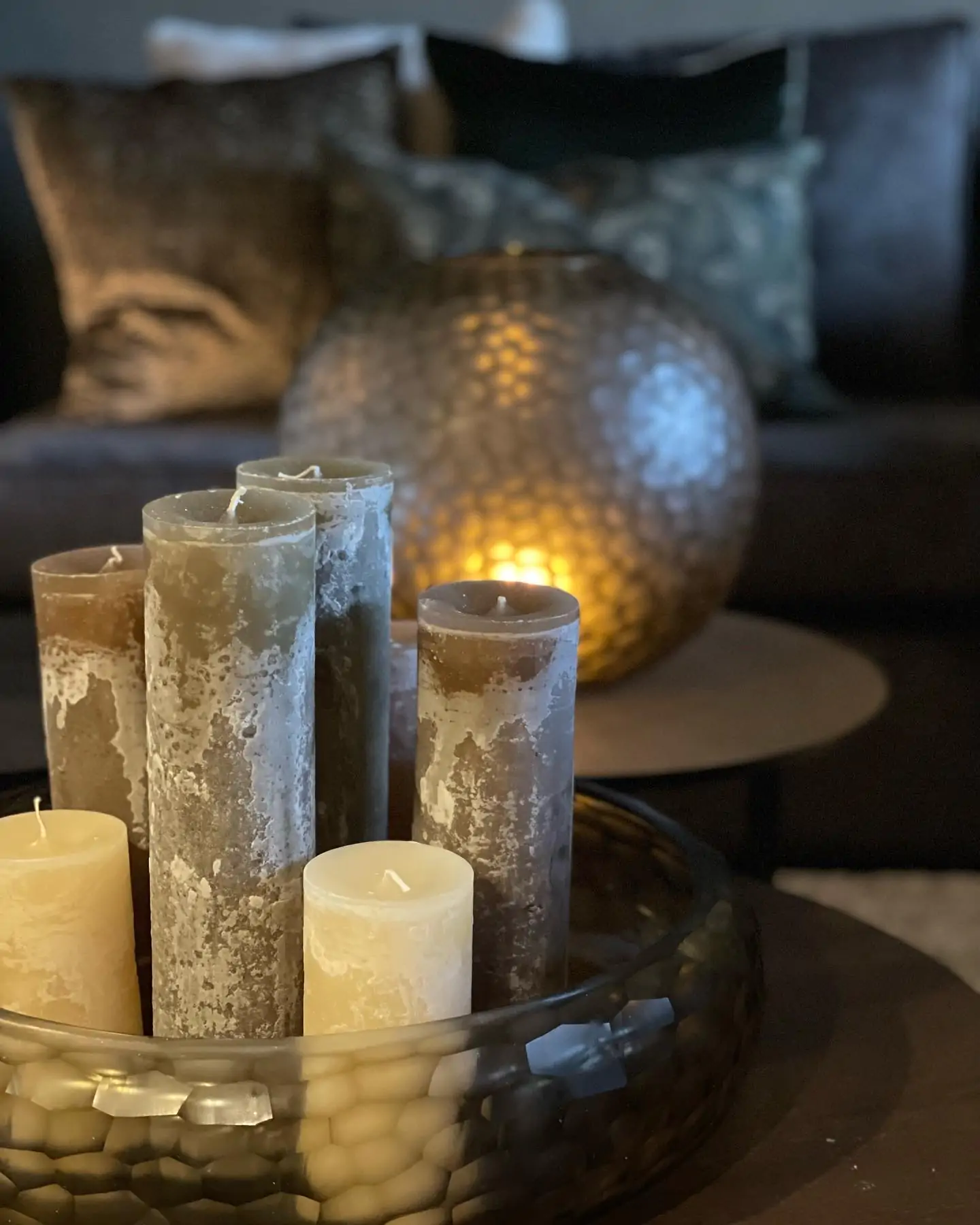 Schaal Madeira Bowl Smokegrey - Afbeelding 3