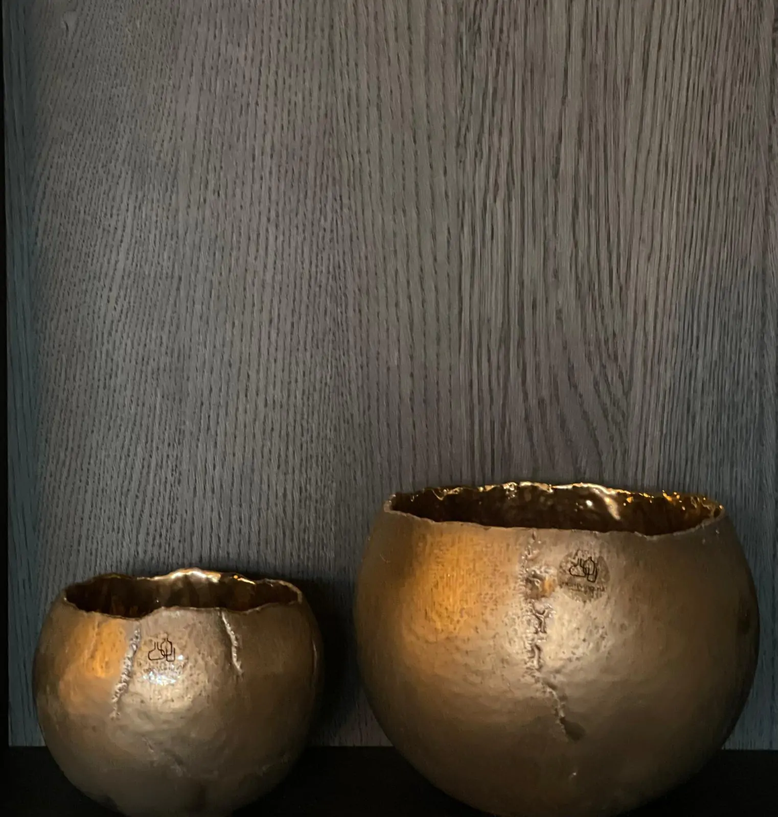 Bolivia Egg Brons/Goud Medium