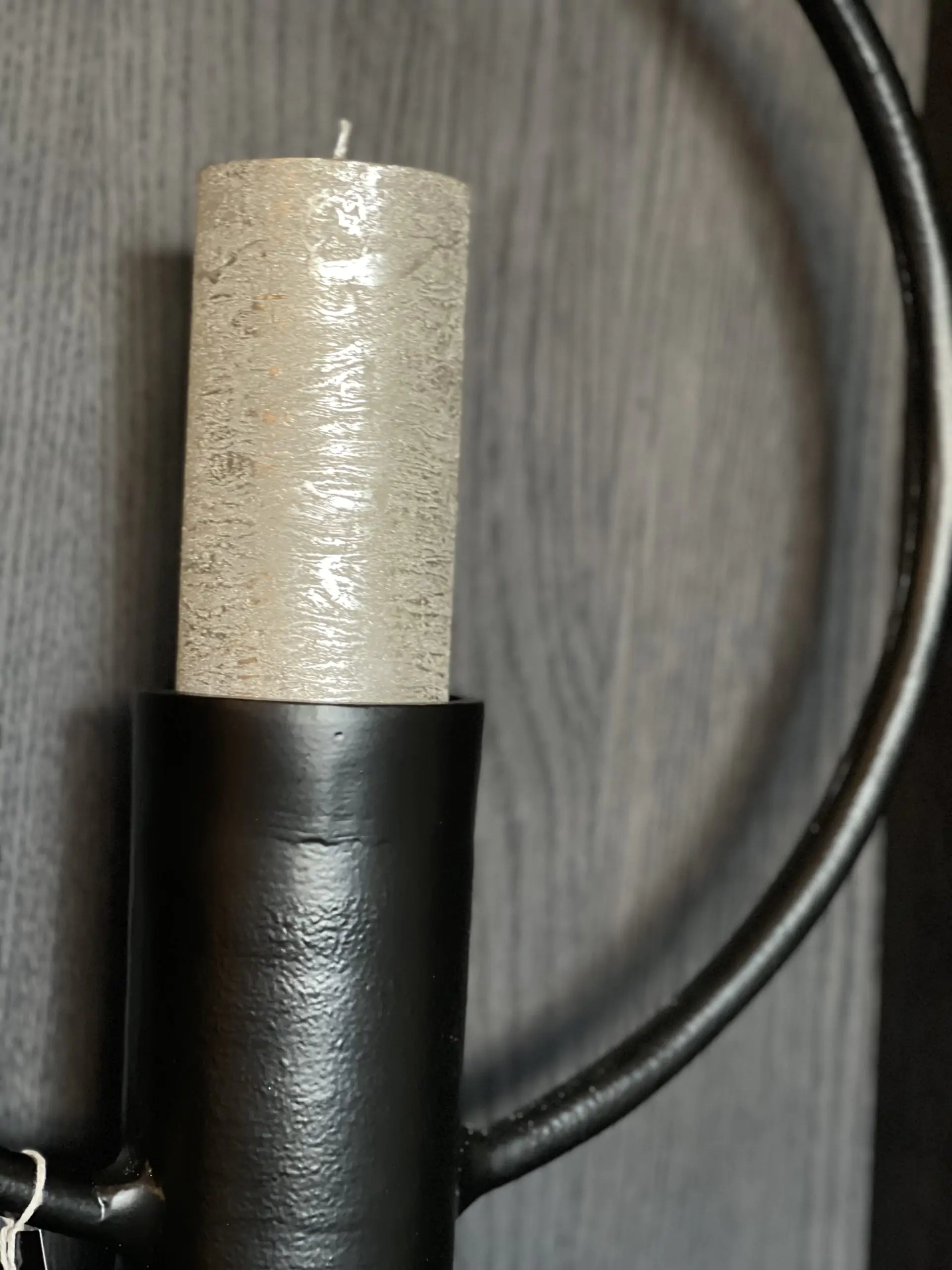 Kandelaar ring groot - Afbeelding 2