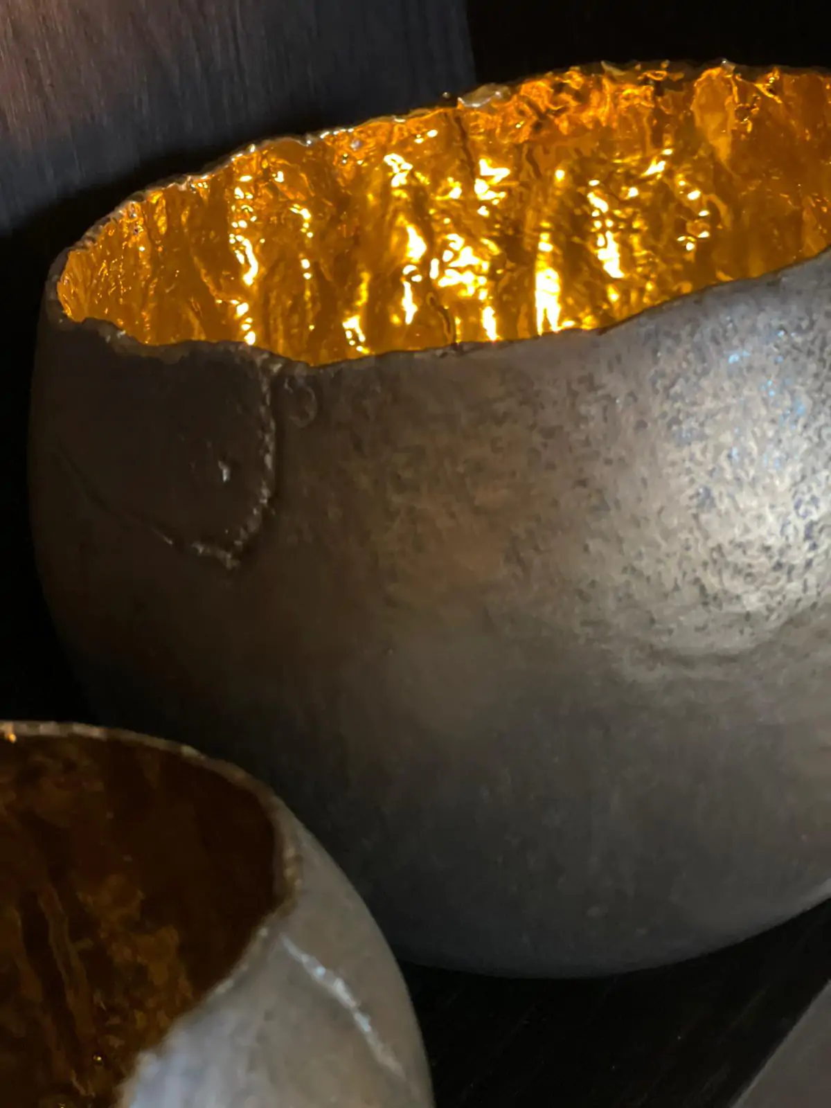 Bolivia Egg Brons/Goud Medium - Afbeelding 2