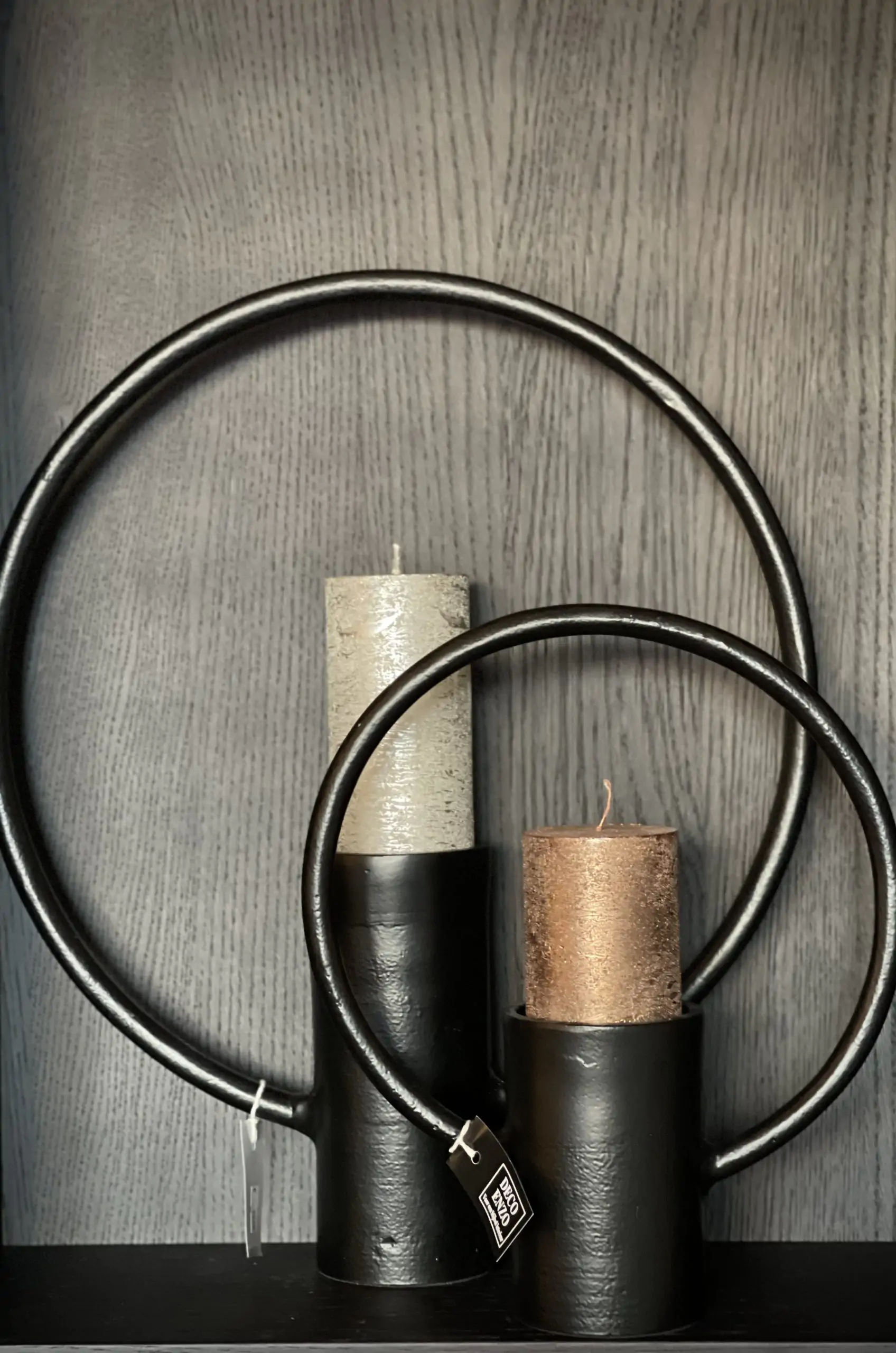 Kandelaar ring groot - Afbeelding 3