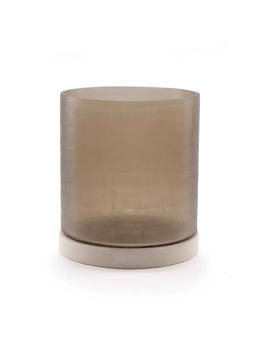 Windlicht Guano Smoke Small