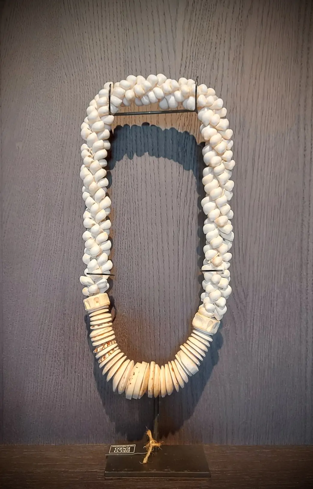 Papua Necklace Wit