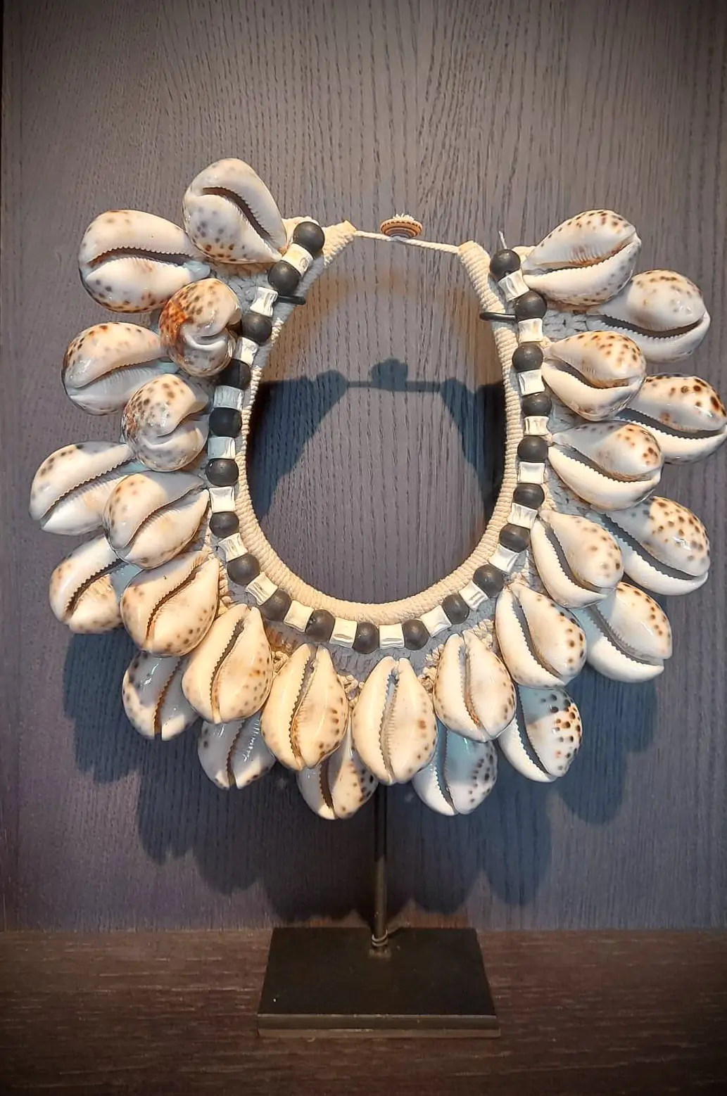 Papua Necklace Wit
