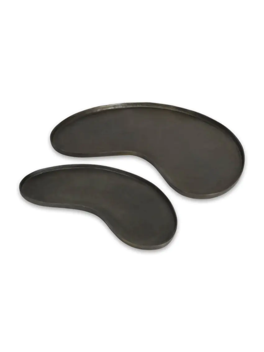 Dienblad Organic Tray Antique Gold Small - Afbeelding 3