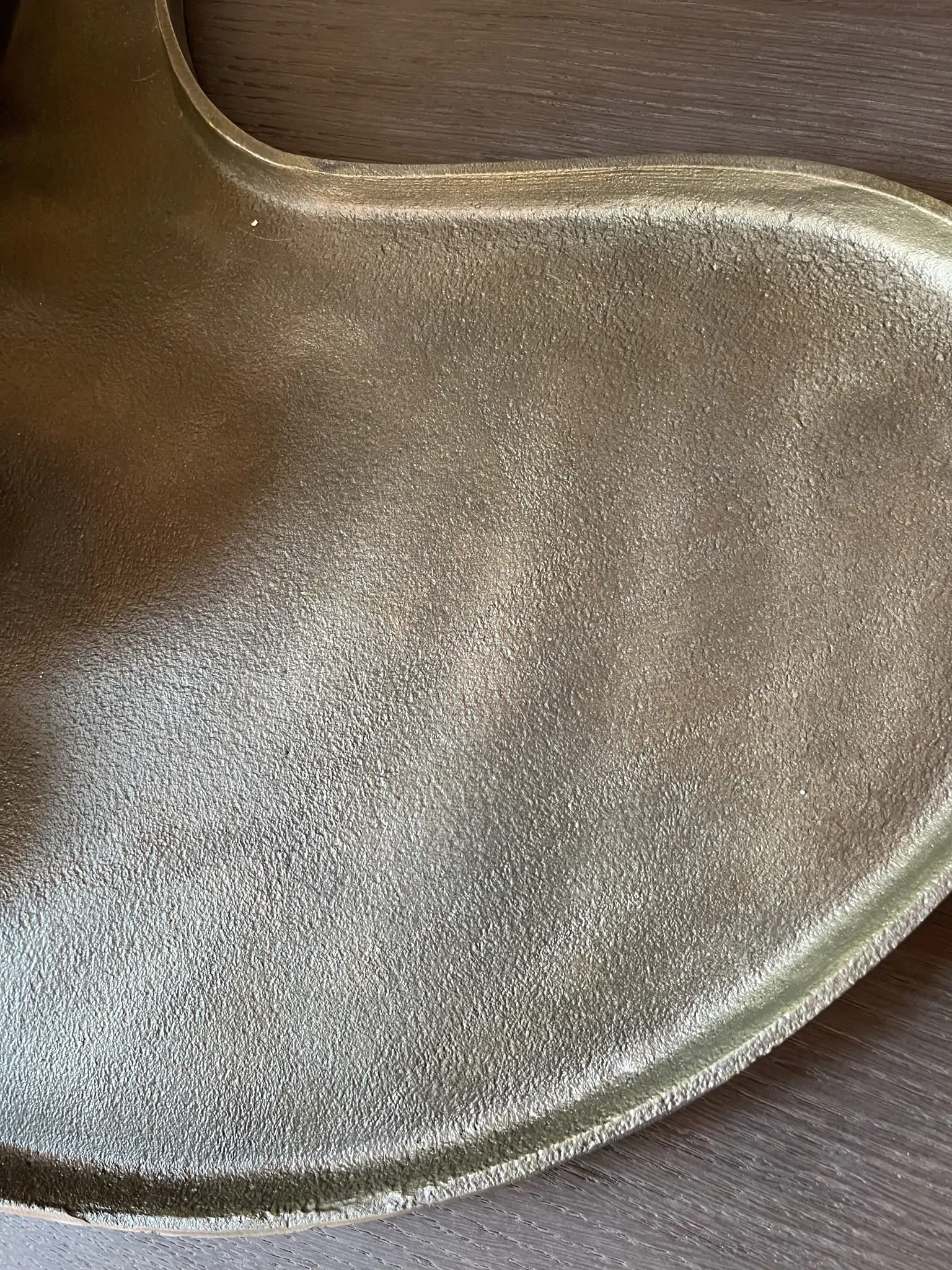 Dienblad Organic Tray Antique Gold Large - Afbeelding 2