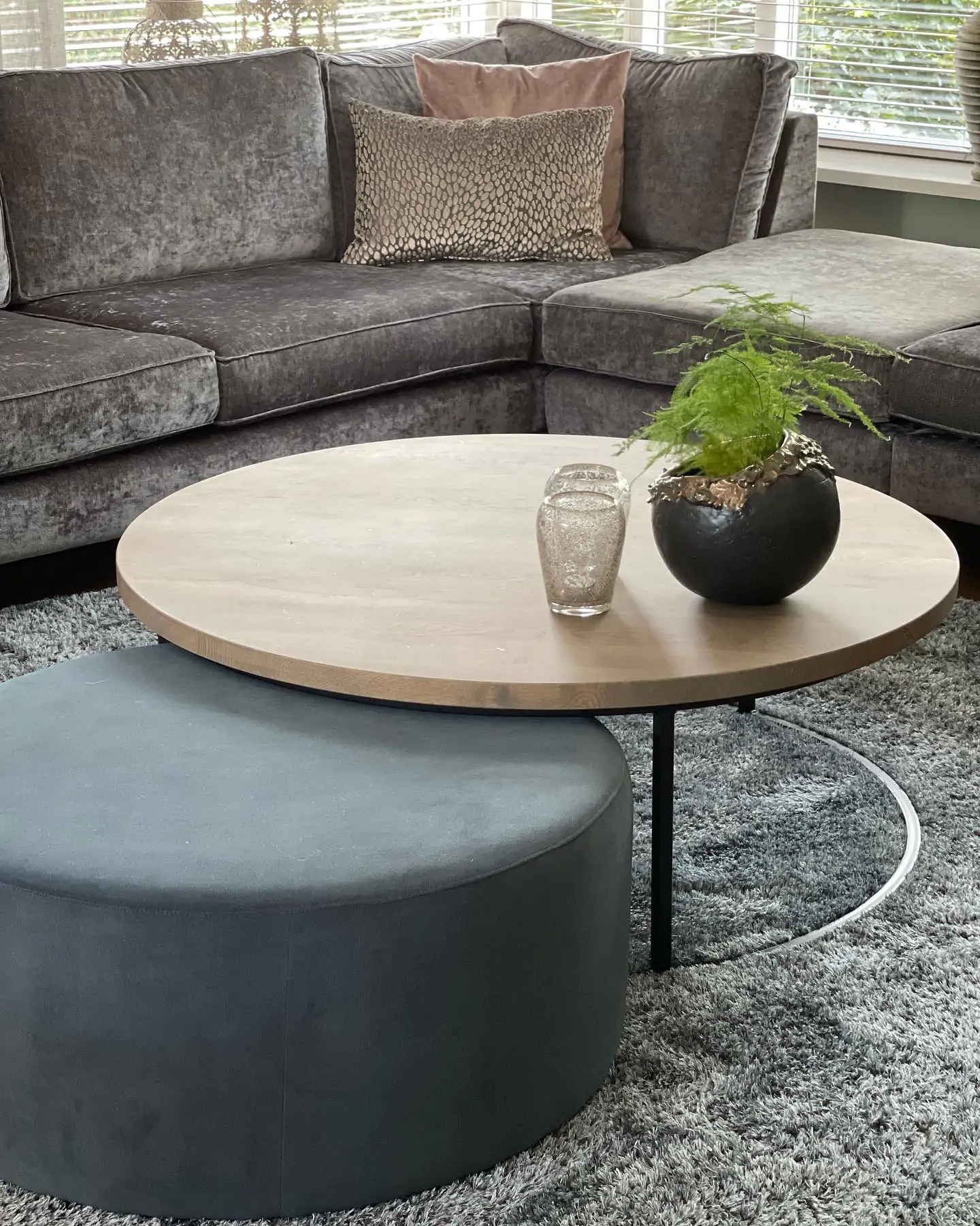 Salontafel Angus Ø 110 - Afbeelding 3