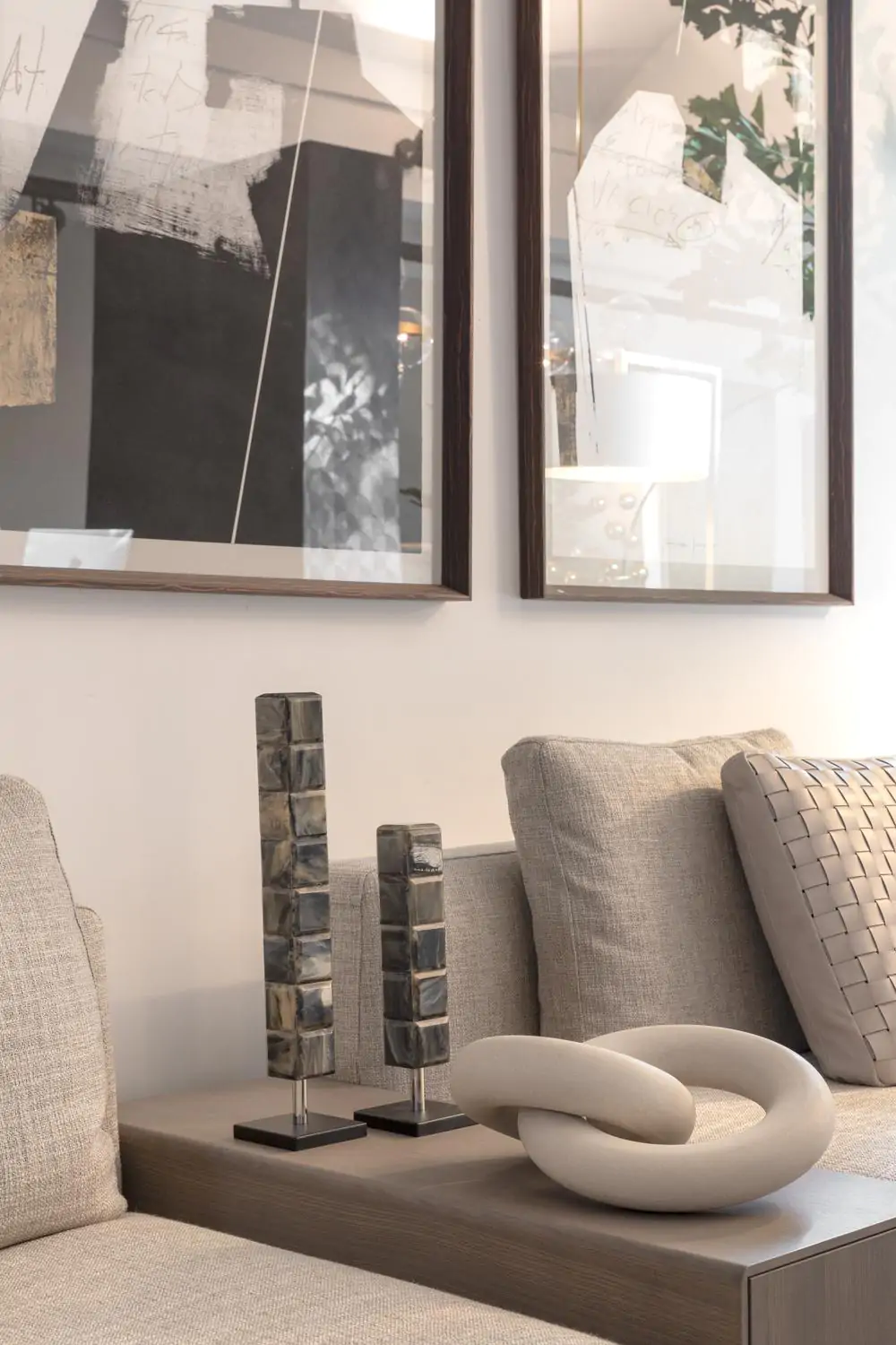 Totem Decor Object Small