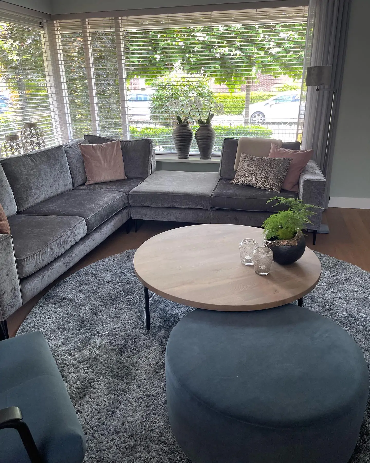 Salontafel Angus Ø 110 - Afbeelding 2