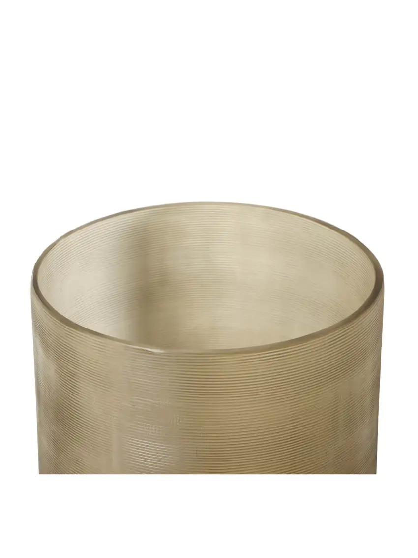 Windlicht/vaas Medina Medium Smoke - Afbeelding 2