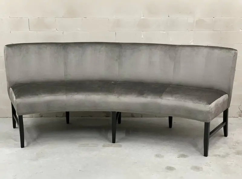 Eetkamerbank Richard Ovaal