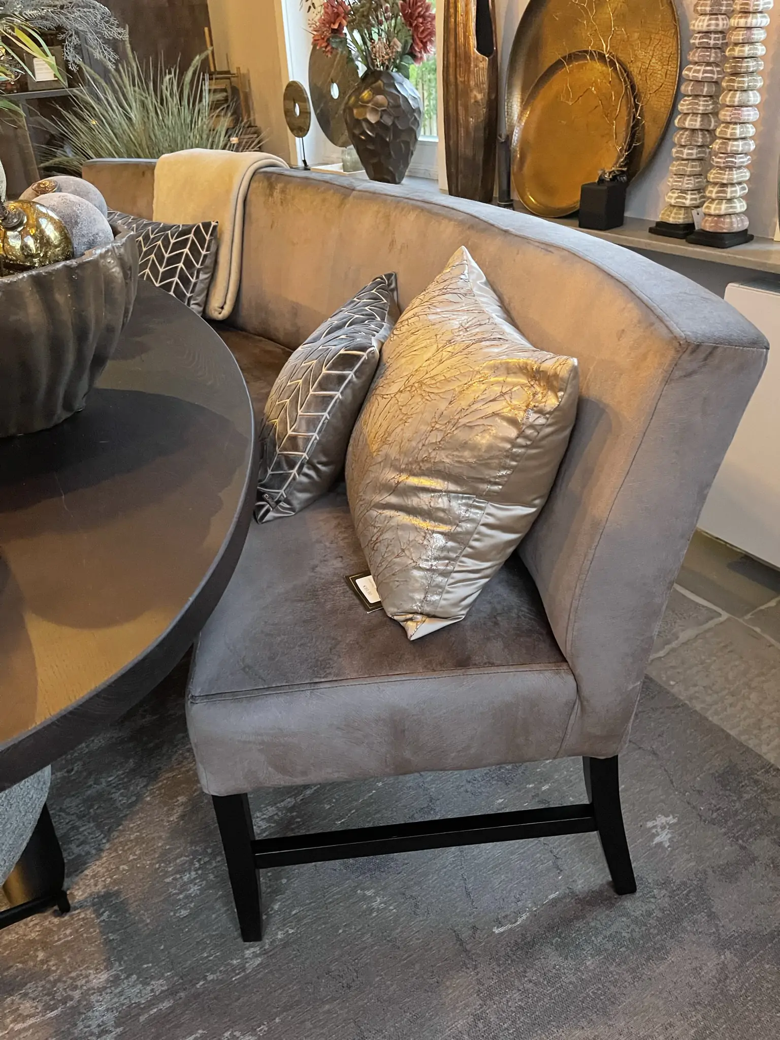 Eetkamerbank Richard Ovaal - Afbeelding 3