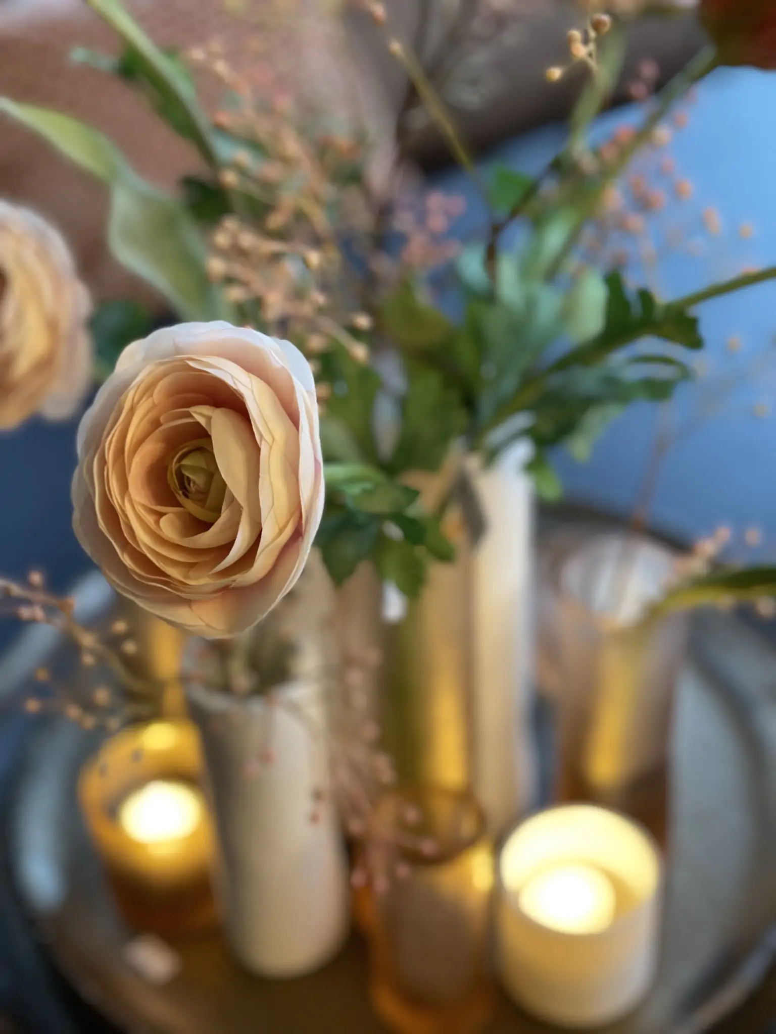 Buisvaasje Medina Tall large Rose - Afbeelding 5