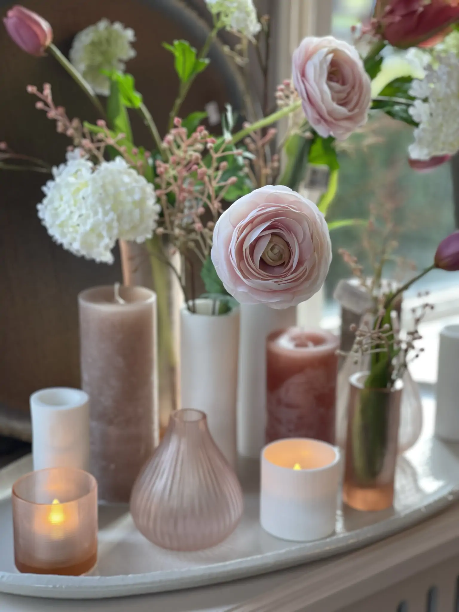 Bloemenvaasje Large Rose - Afbeelding 6