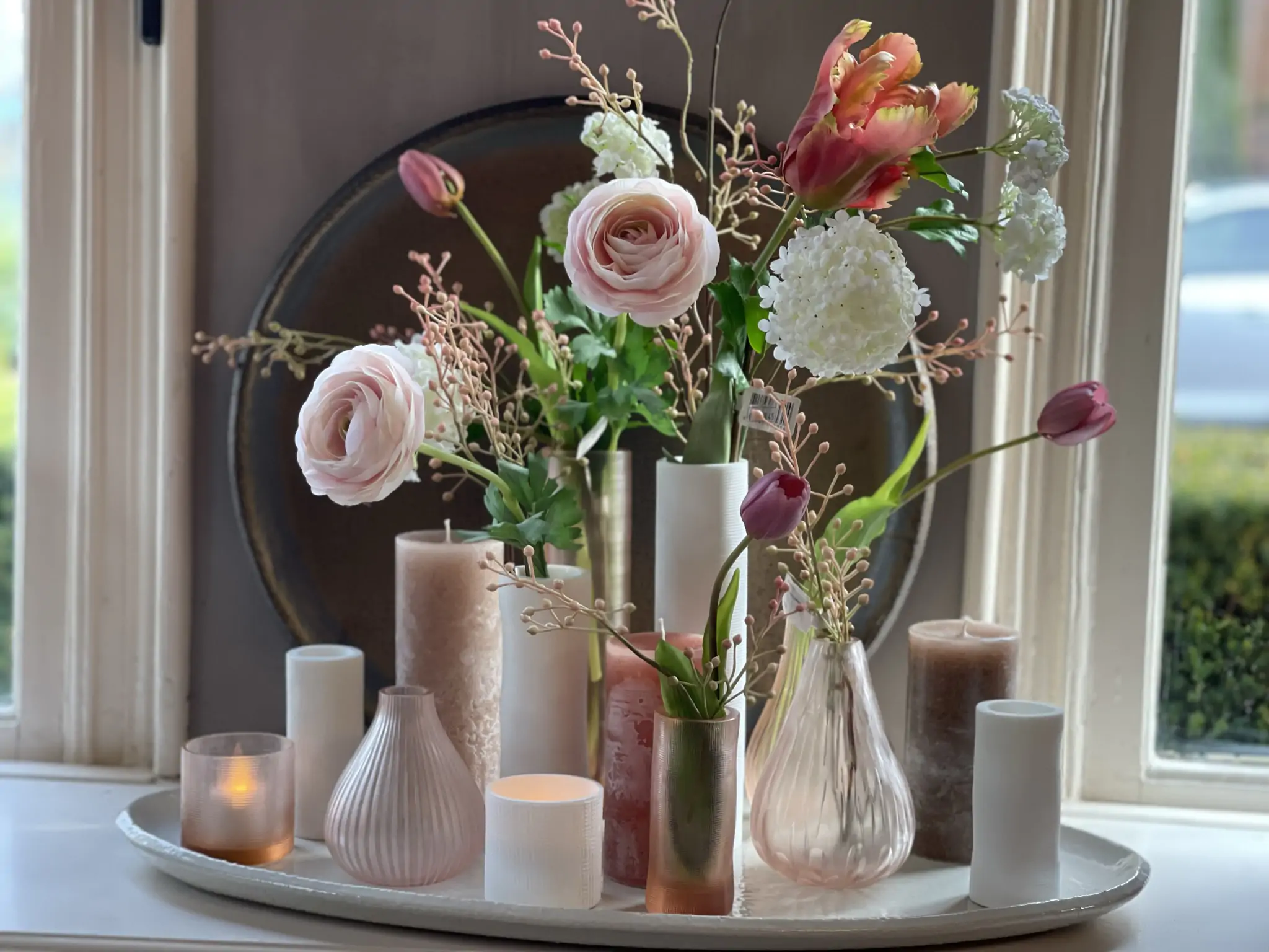 Bloemenvaasje Large Rose - Afbeelding 5