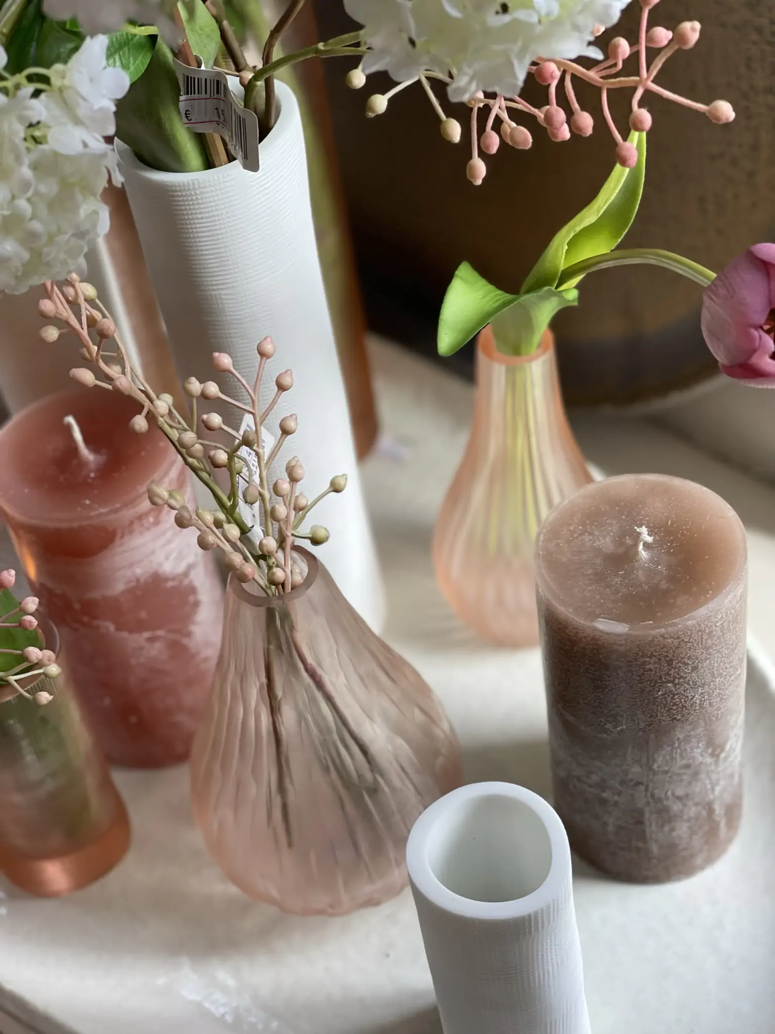 Bloemenvaasje Large Rose - Afbeelding 4