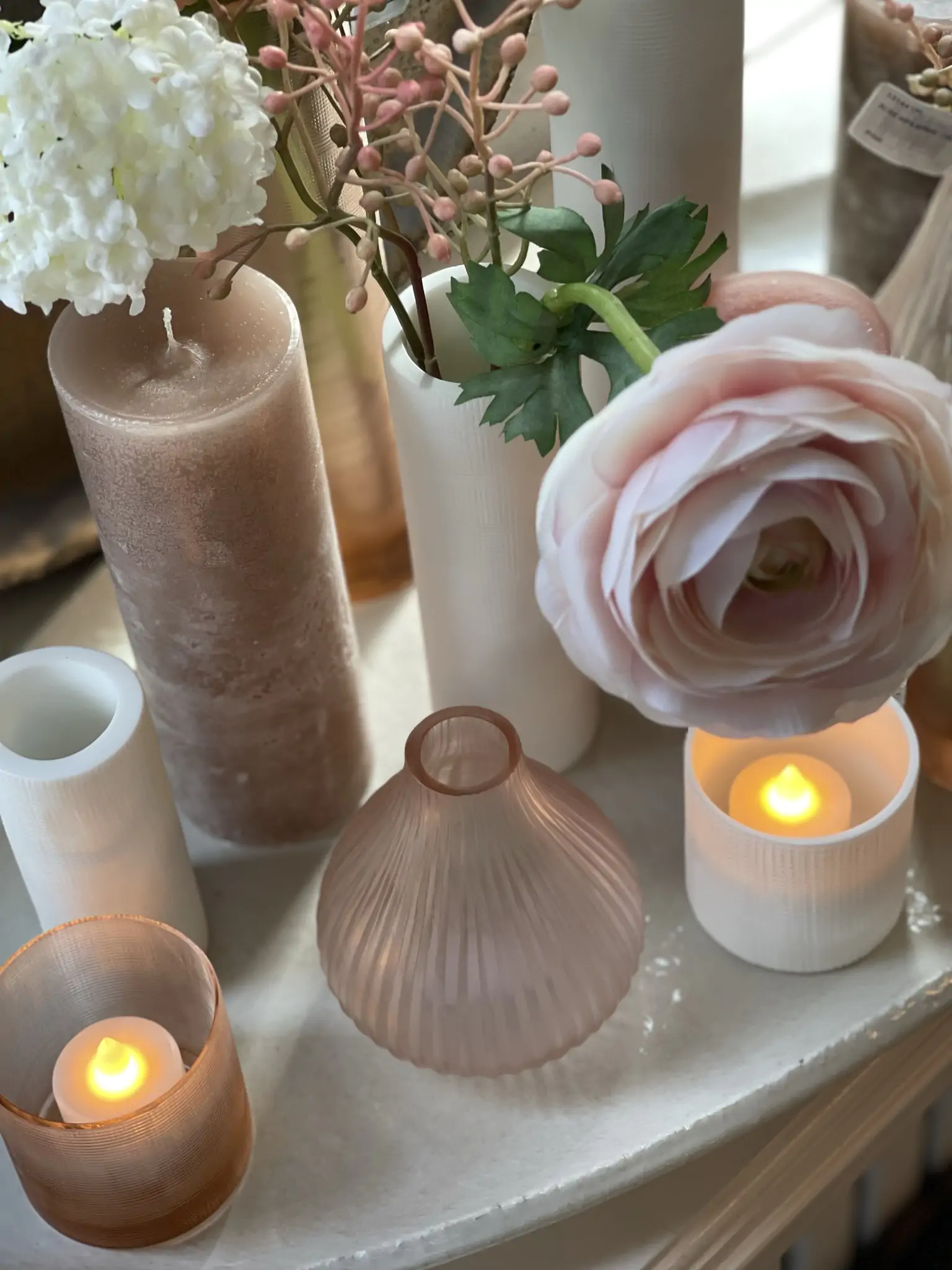 Bloemenvaasje Large Rose - Afbeelding 7