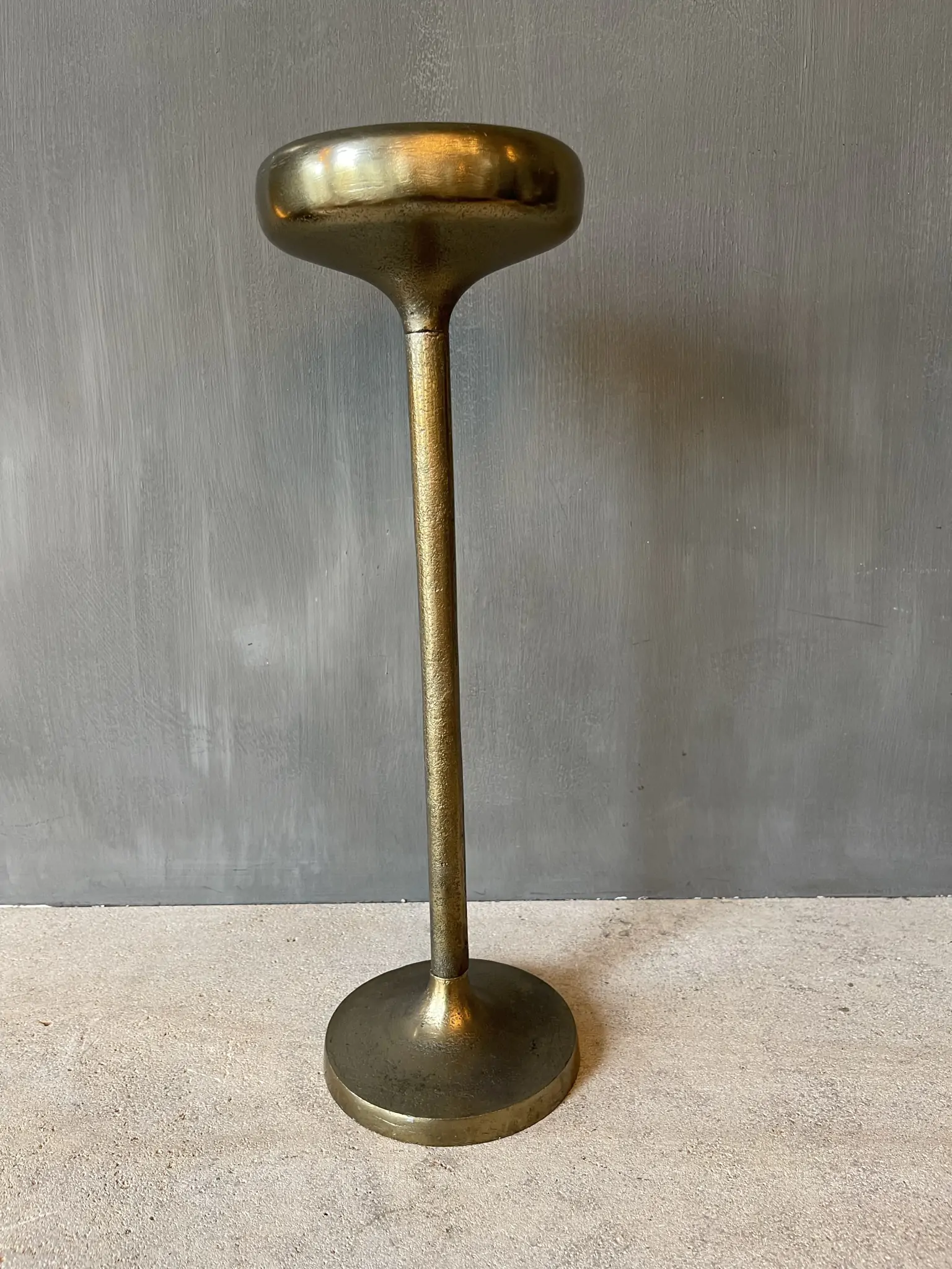 Kandelaar Antique gold Large