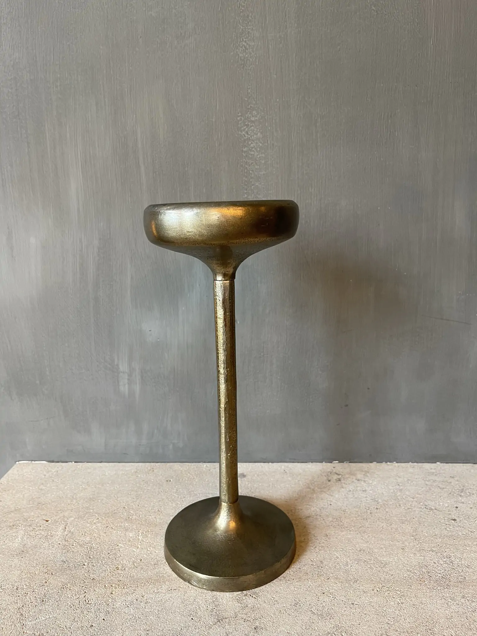 Kandelaar Antique gold Medium