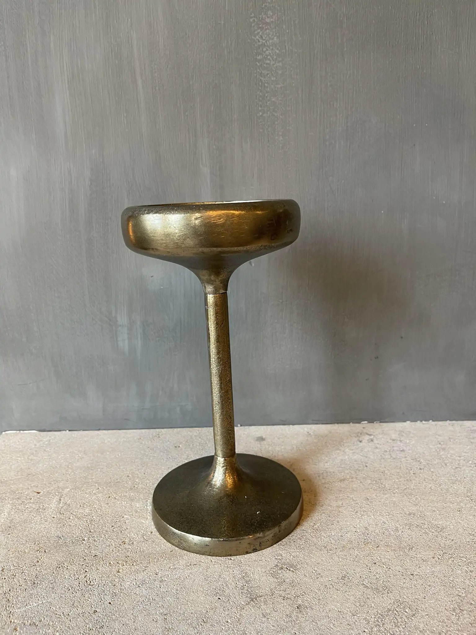 Kandelaar Antique gold Small