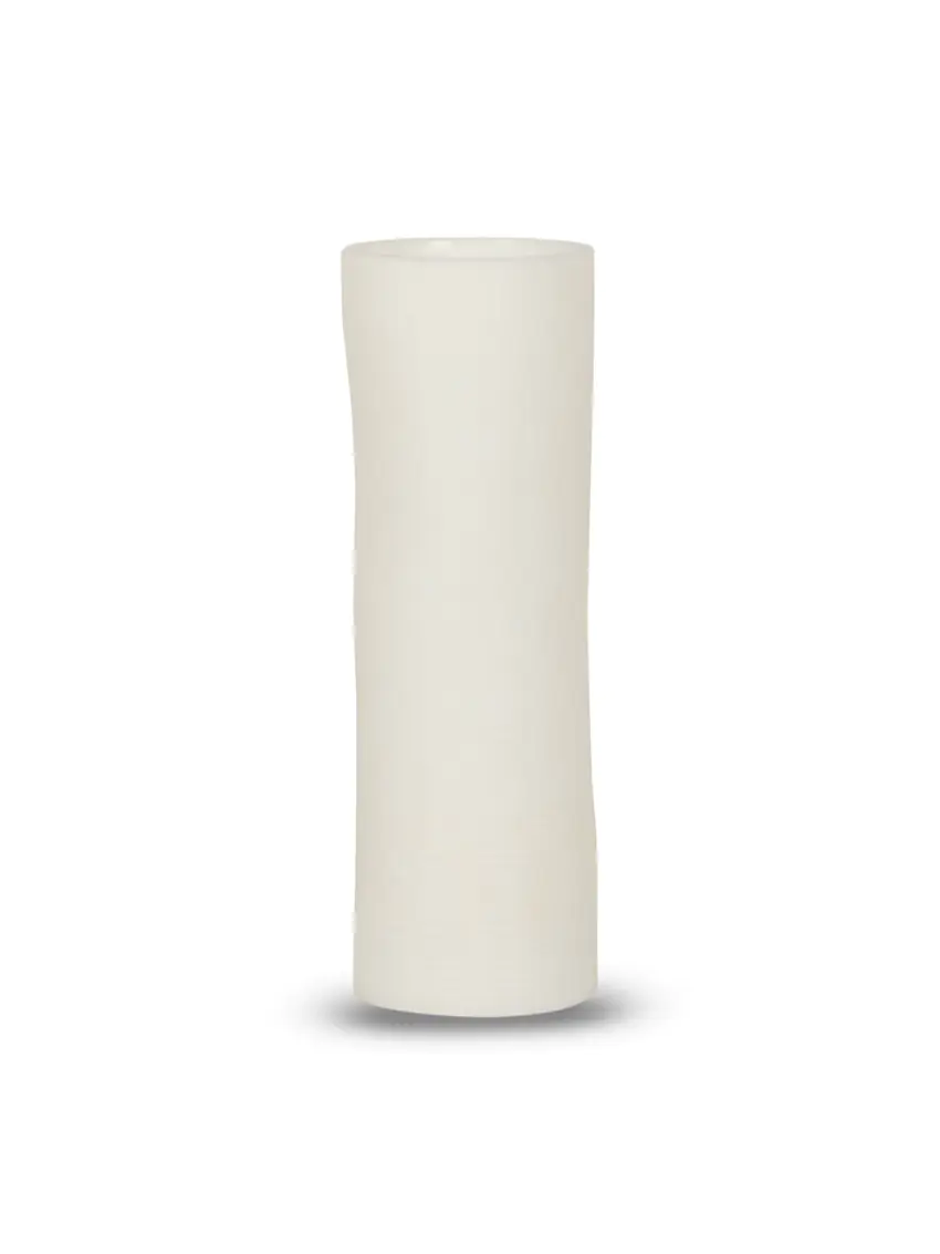 Buisvaasje Medina Tall Medium White