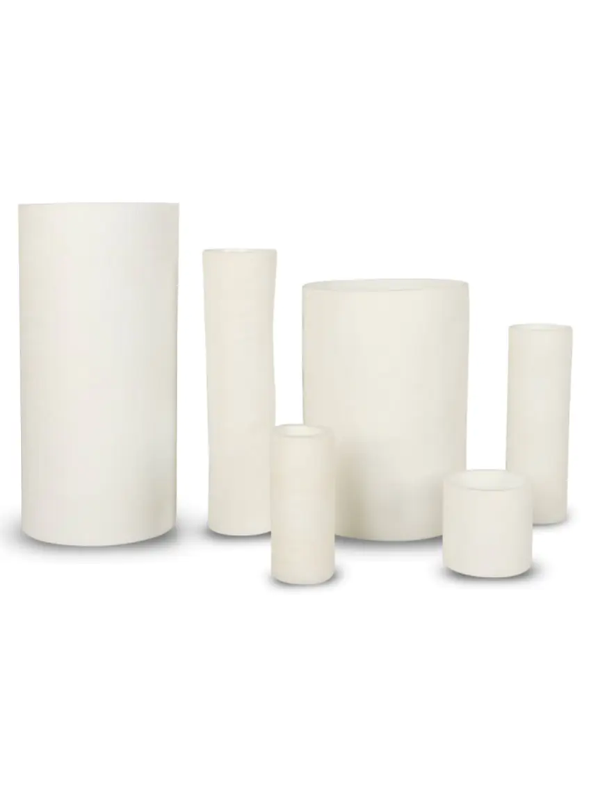 Buisvaasje Medina Tall Small White - Afbeelding 7