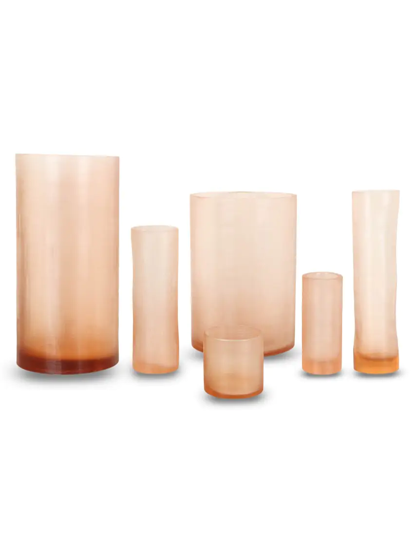 Buisvaasje Medina Tall large Rose - Afbeelding 8