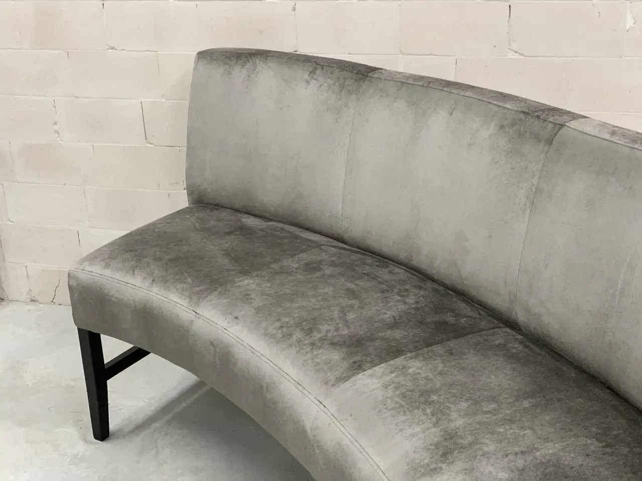 Eetkamerbank Richard Ovaal - Afbeelding 2