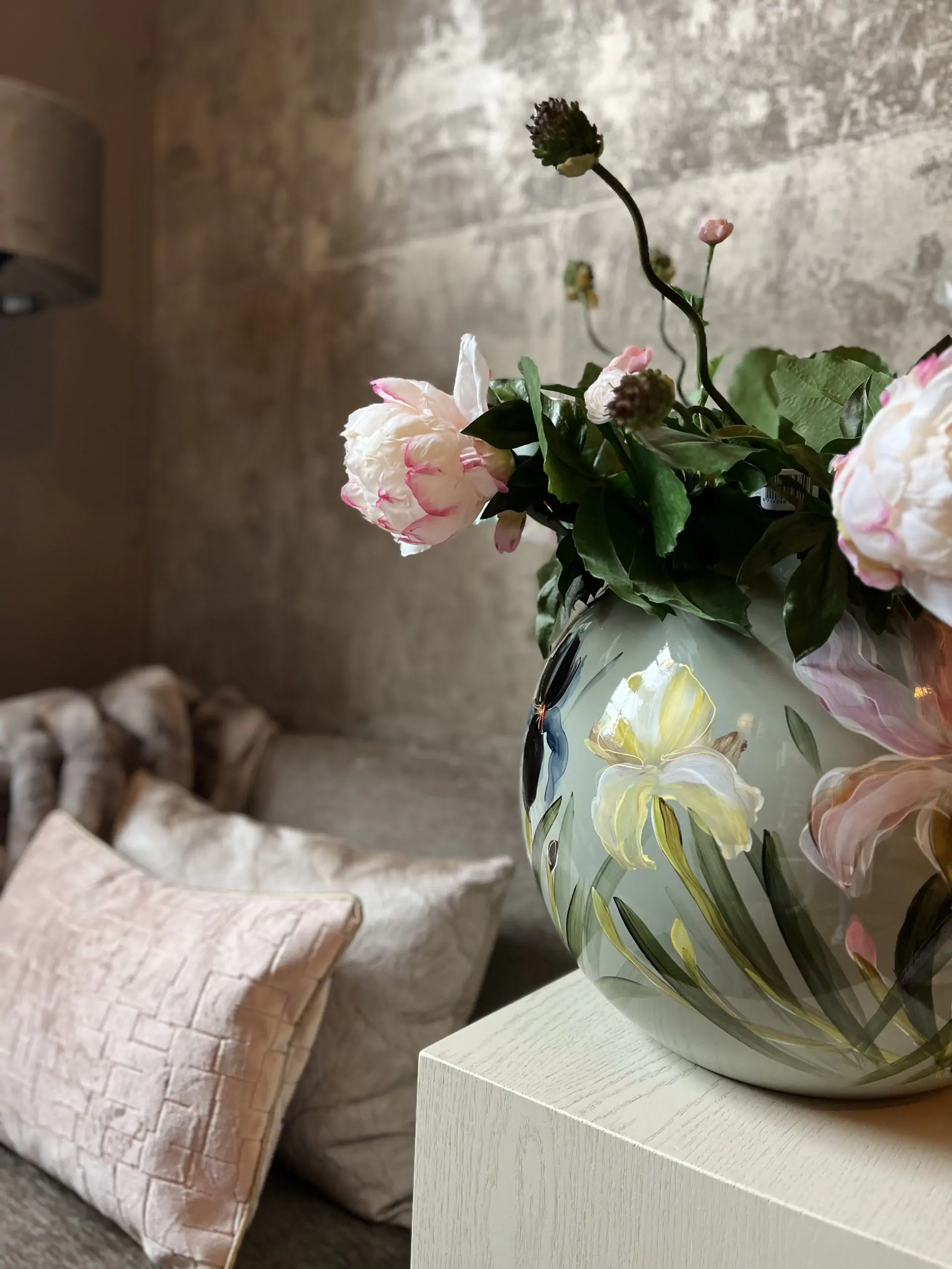 Bolvase Fidrio Olijf 40 - Afbeelding 3