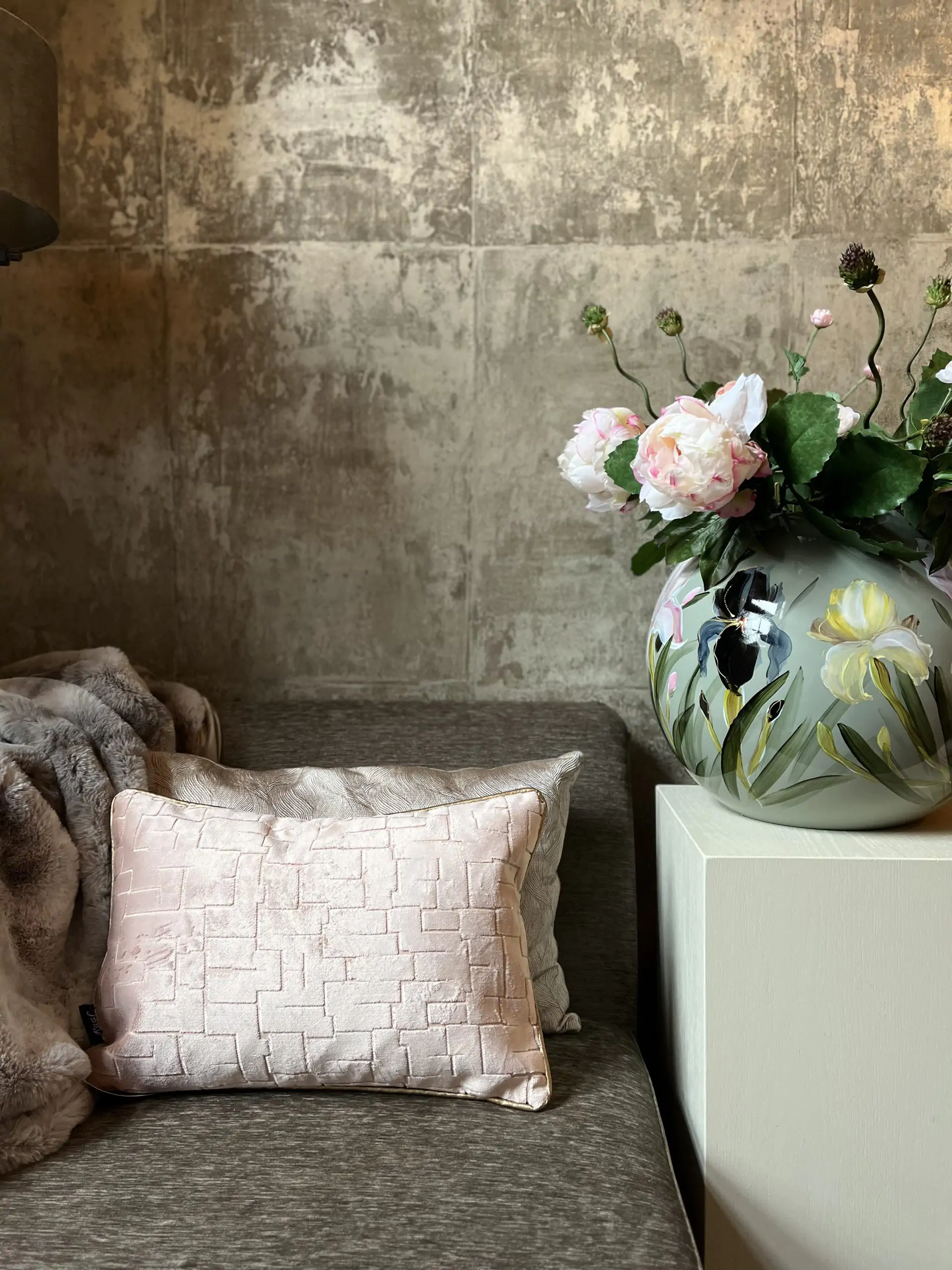 Bolvase Fidrio Olijf 40 - Afbeelding 4