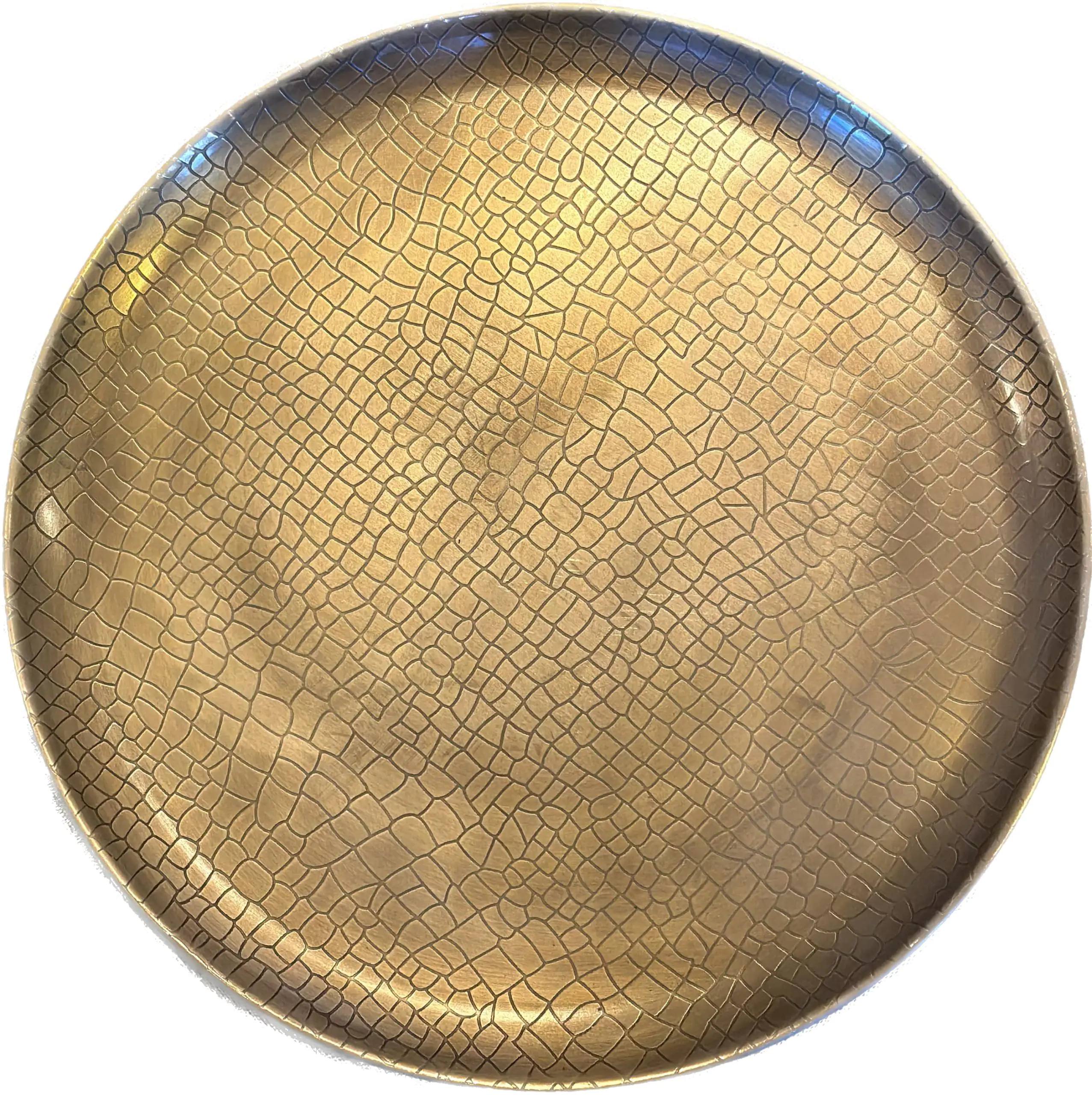 Dienblad Tim Gold iron bols Crocodile Medium