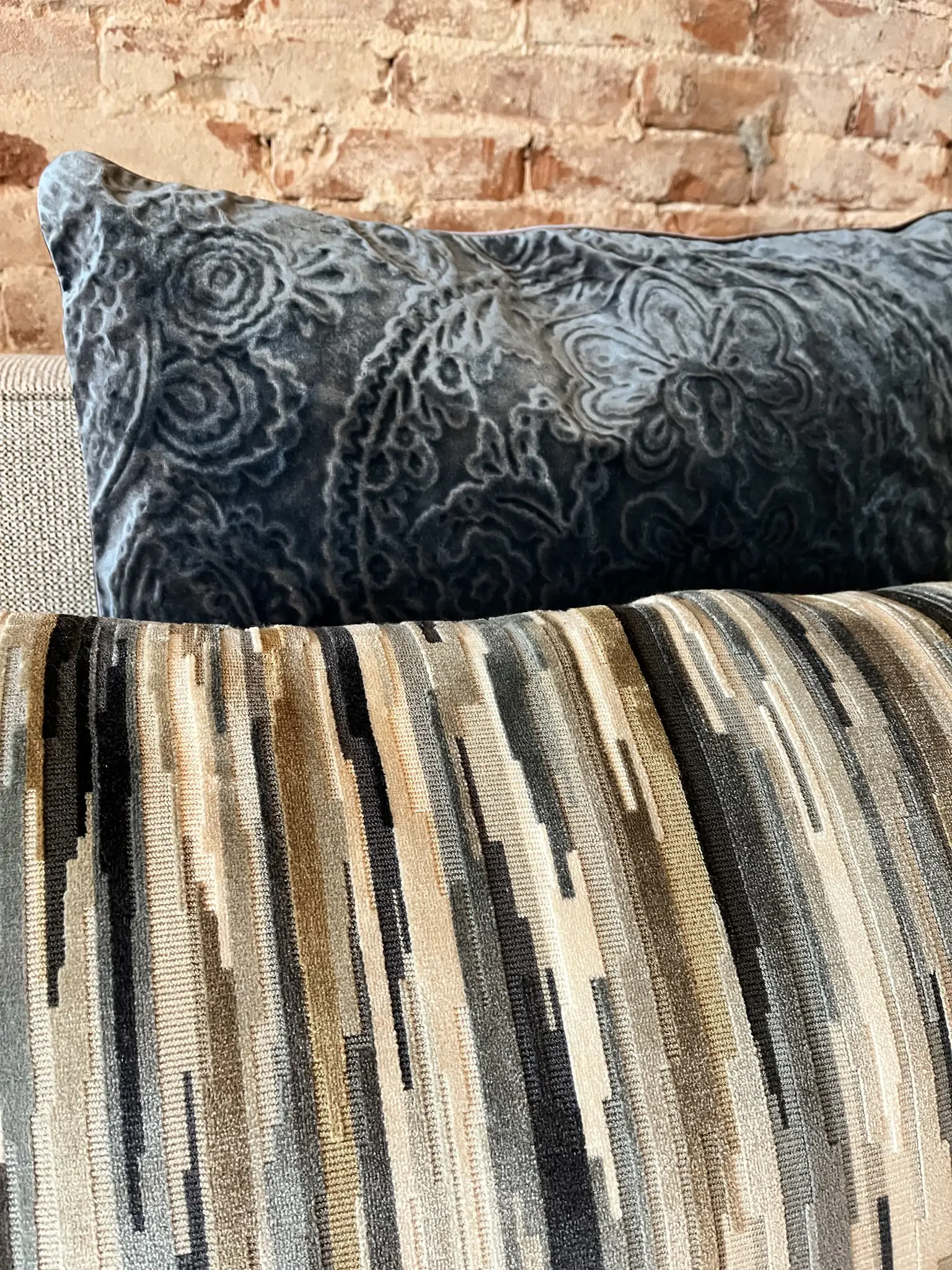 Set twee kussens Bertz - Afbeelding 3