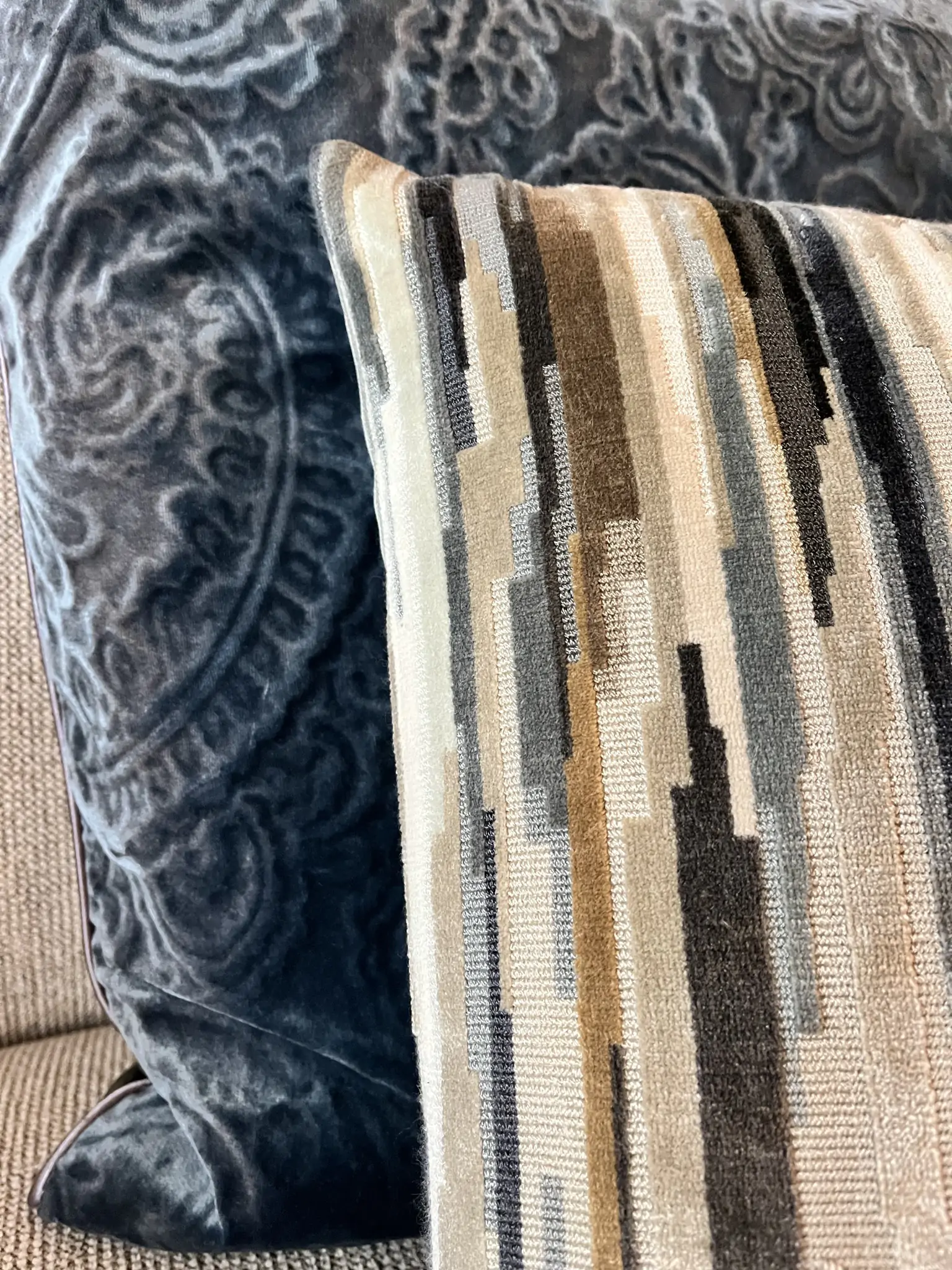 Set twee kussens Bertz - Afbeelding 2