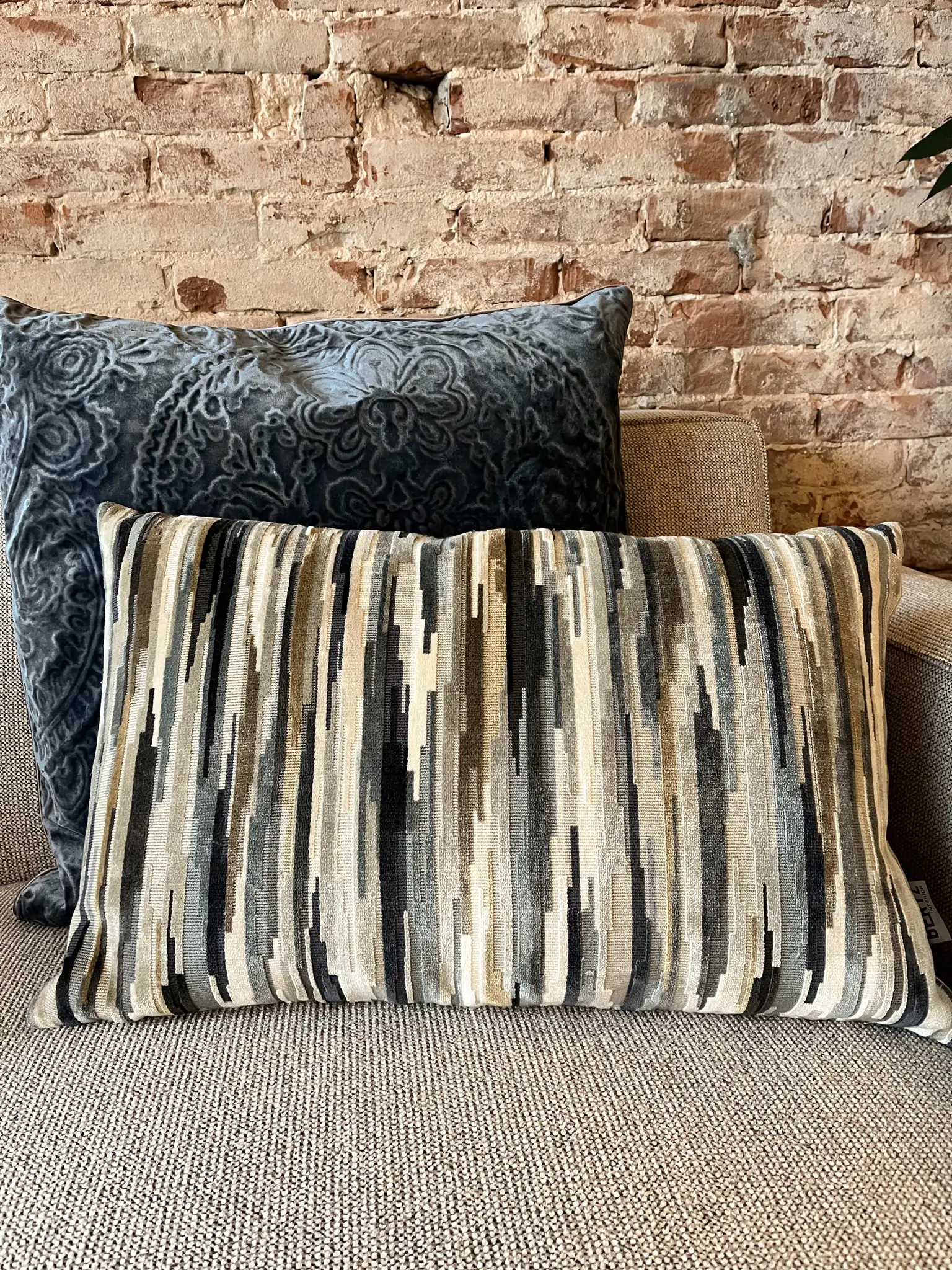 Set twee kussens Bertz