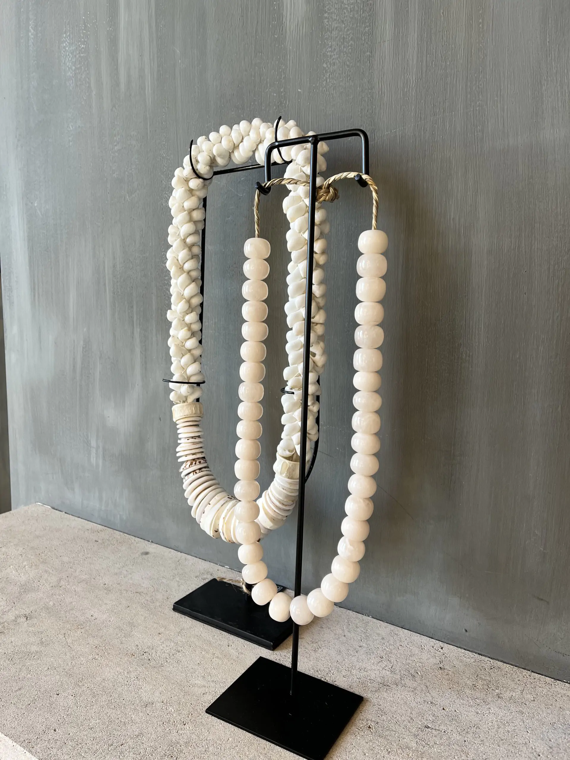 Papua Necklace Wit - Afbeelding 2