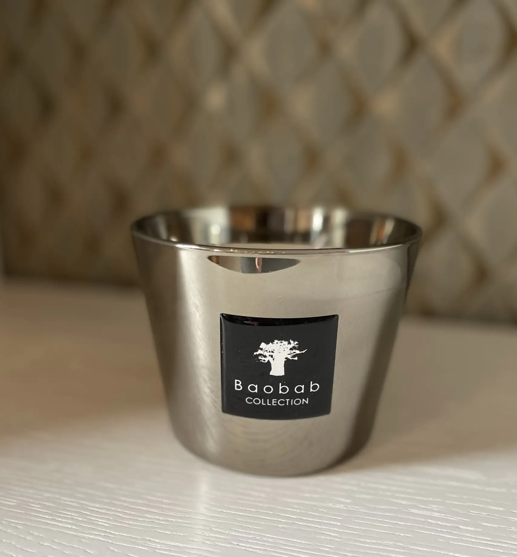 Baobab kaars Les exclusives platinum