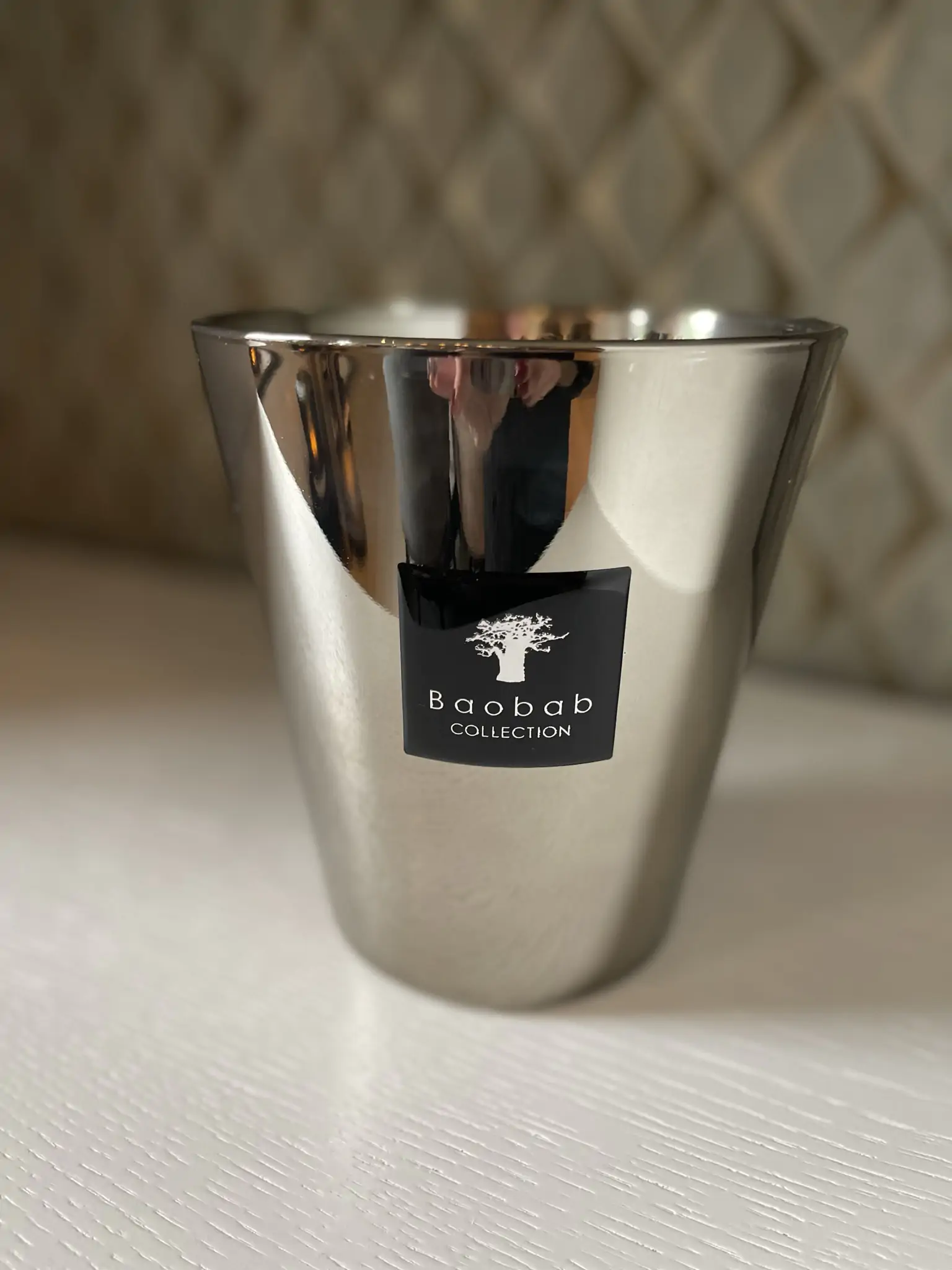 Baobab kaars Les exclusives platinum