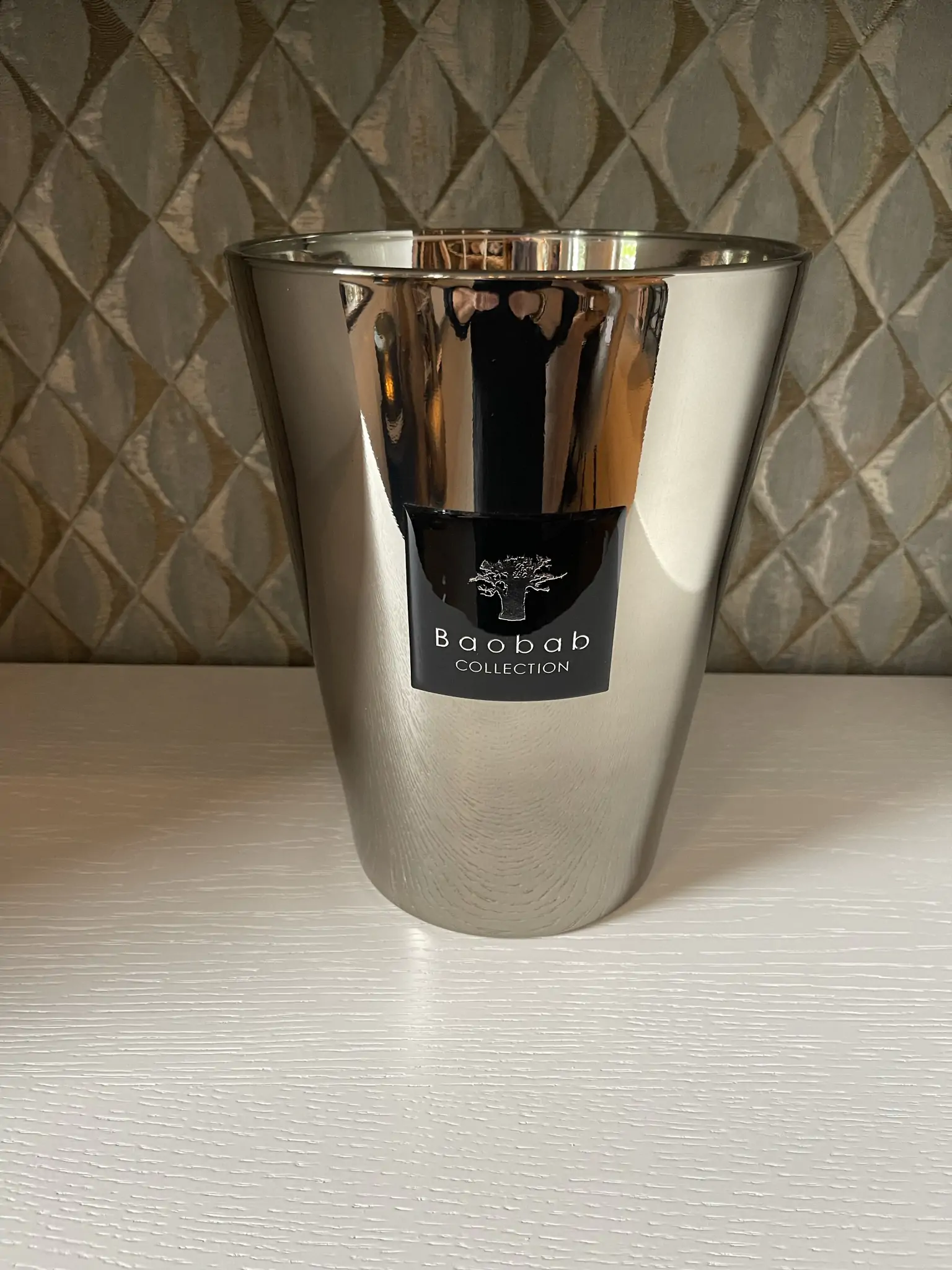 Baobab kaars Les exclusives platinum