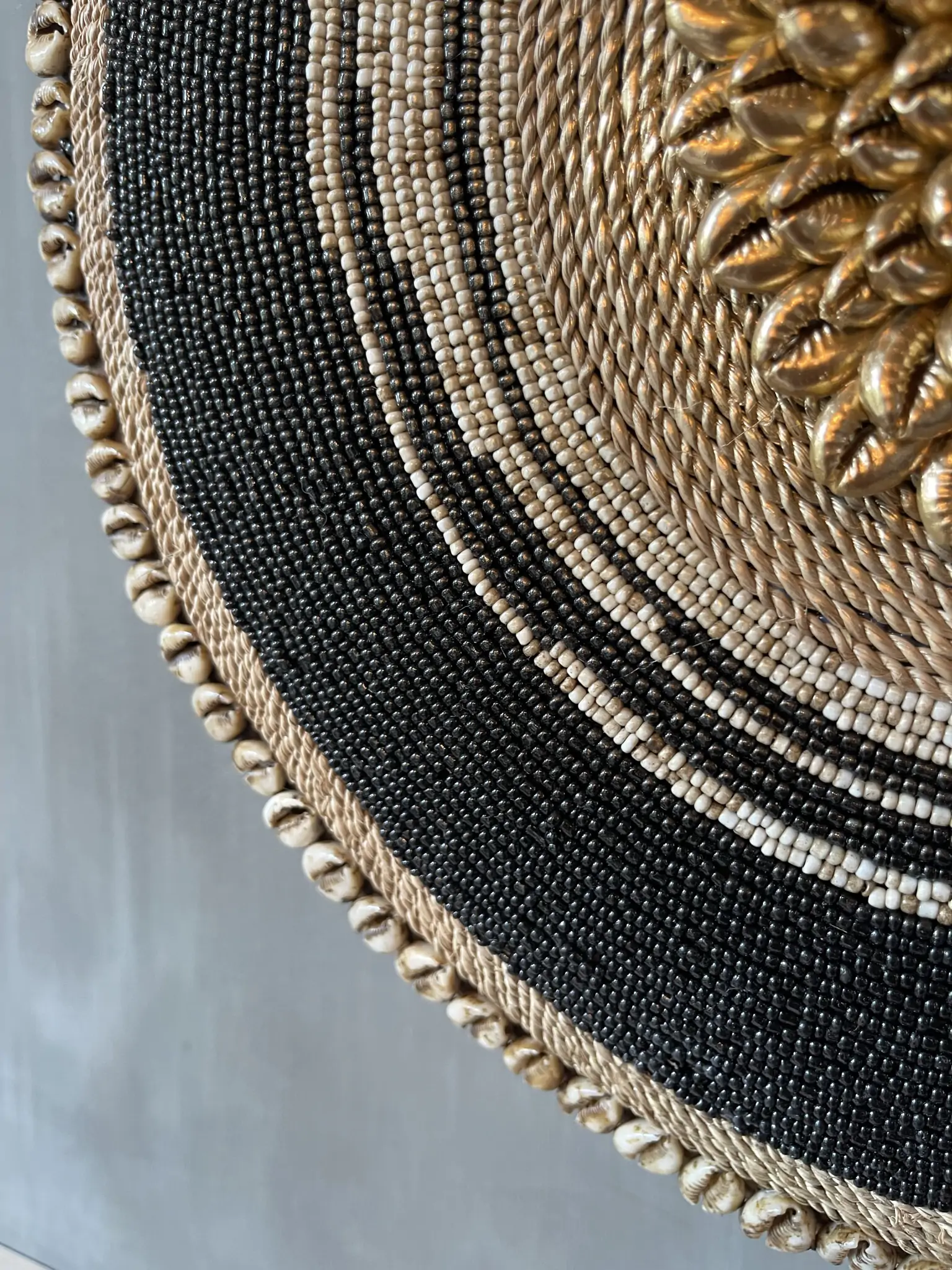 Ornament cirkel golden heart - Afbeelding 3