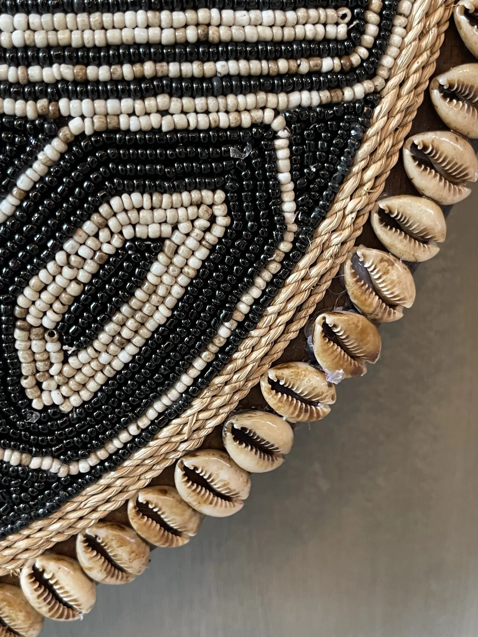 Ornament turtle shield black - Afbeelding 3