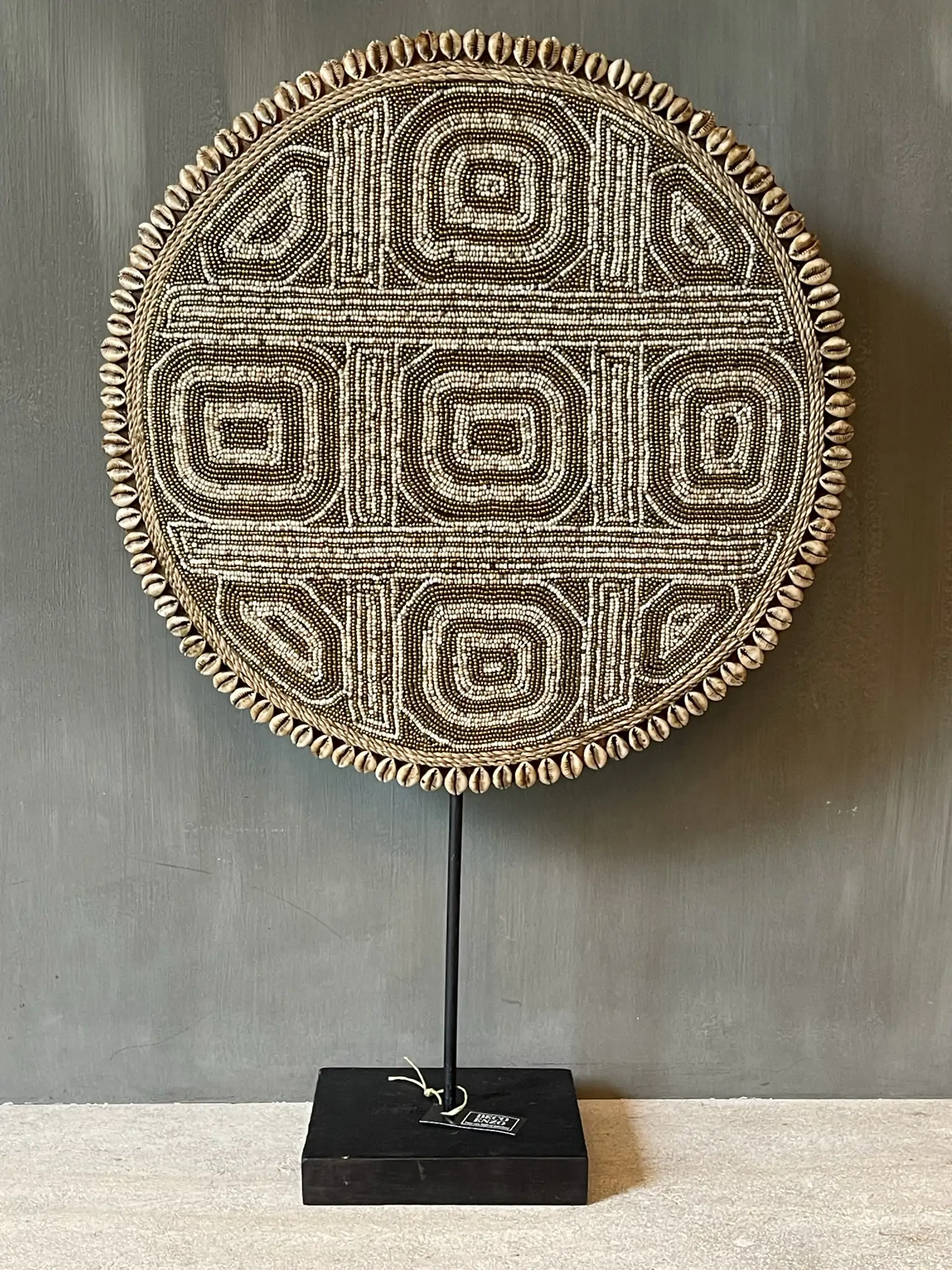 Ornament turtle shield gold