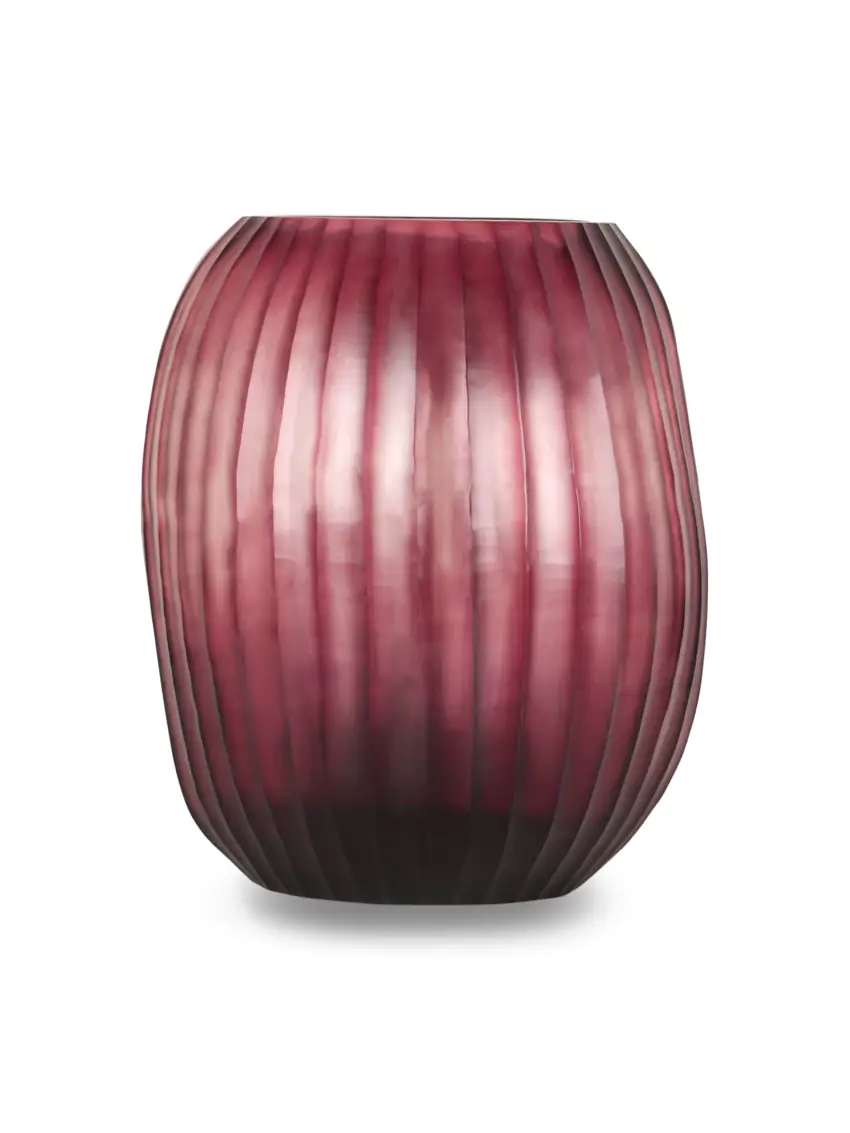 Vaas Aubergine M - Afbeelding 2