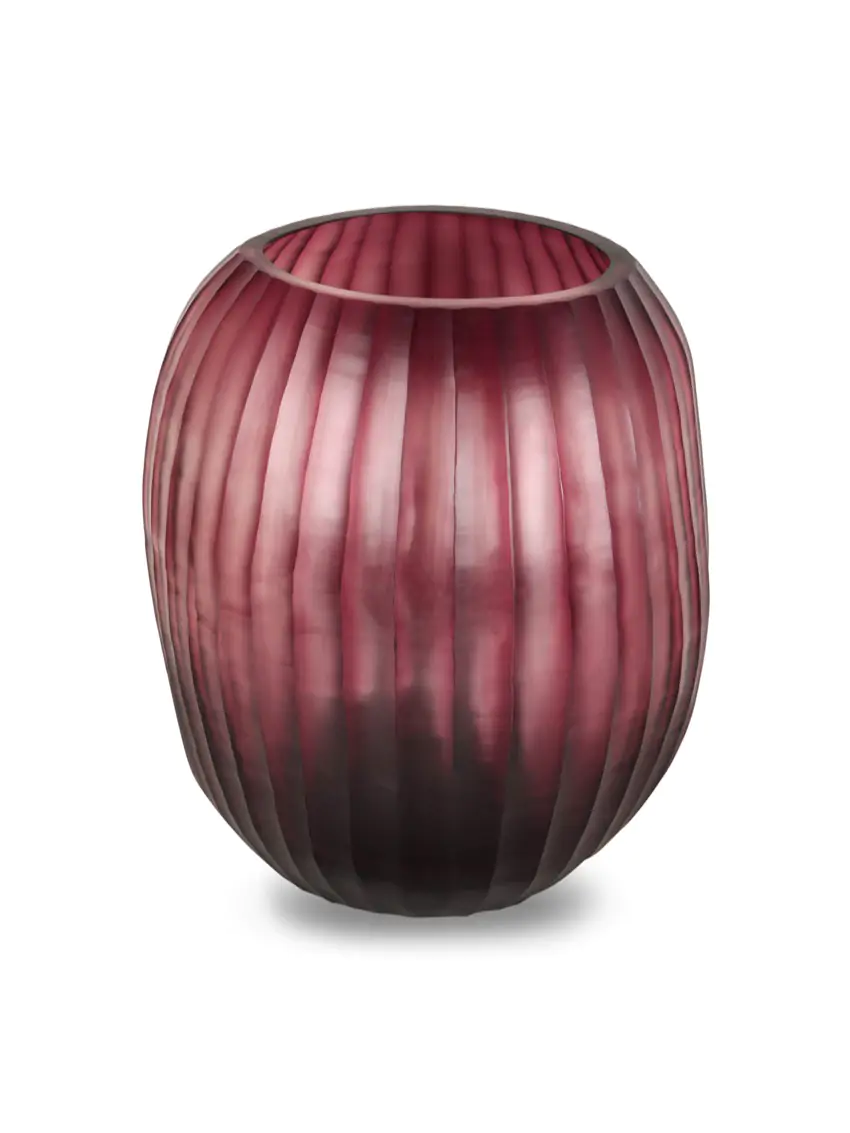 Vaas Aubergine M - Afbeelding 3