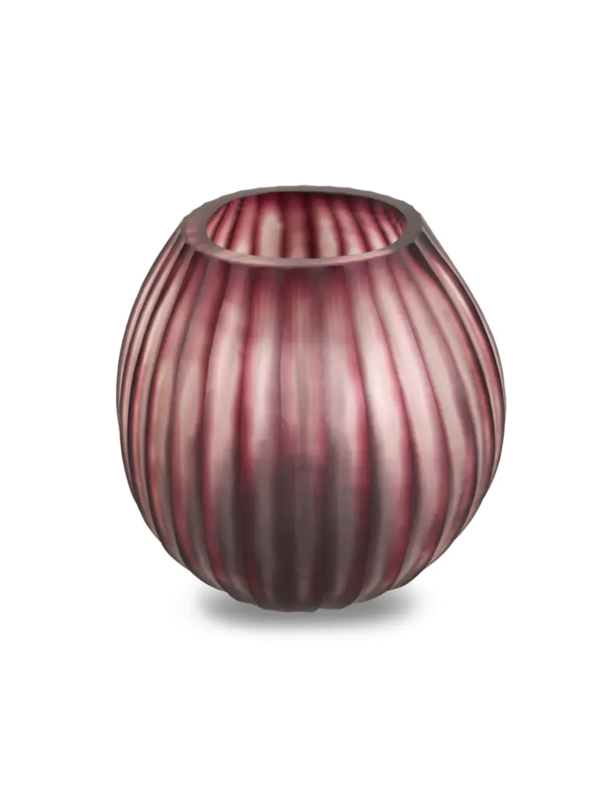 Vaas Aubergine S - Afbeelding 3